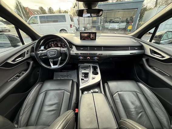 Audi Q7 3.0 TDi V6 Quattro, 7 zitplaatsen + Keuring vvk