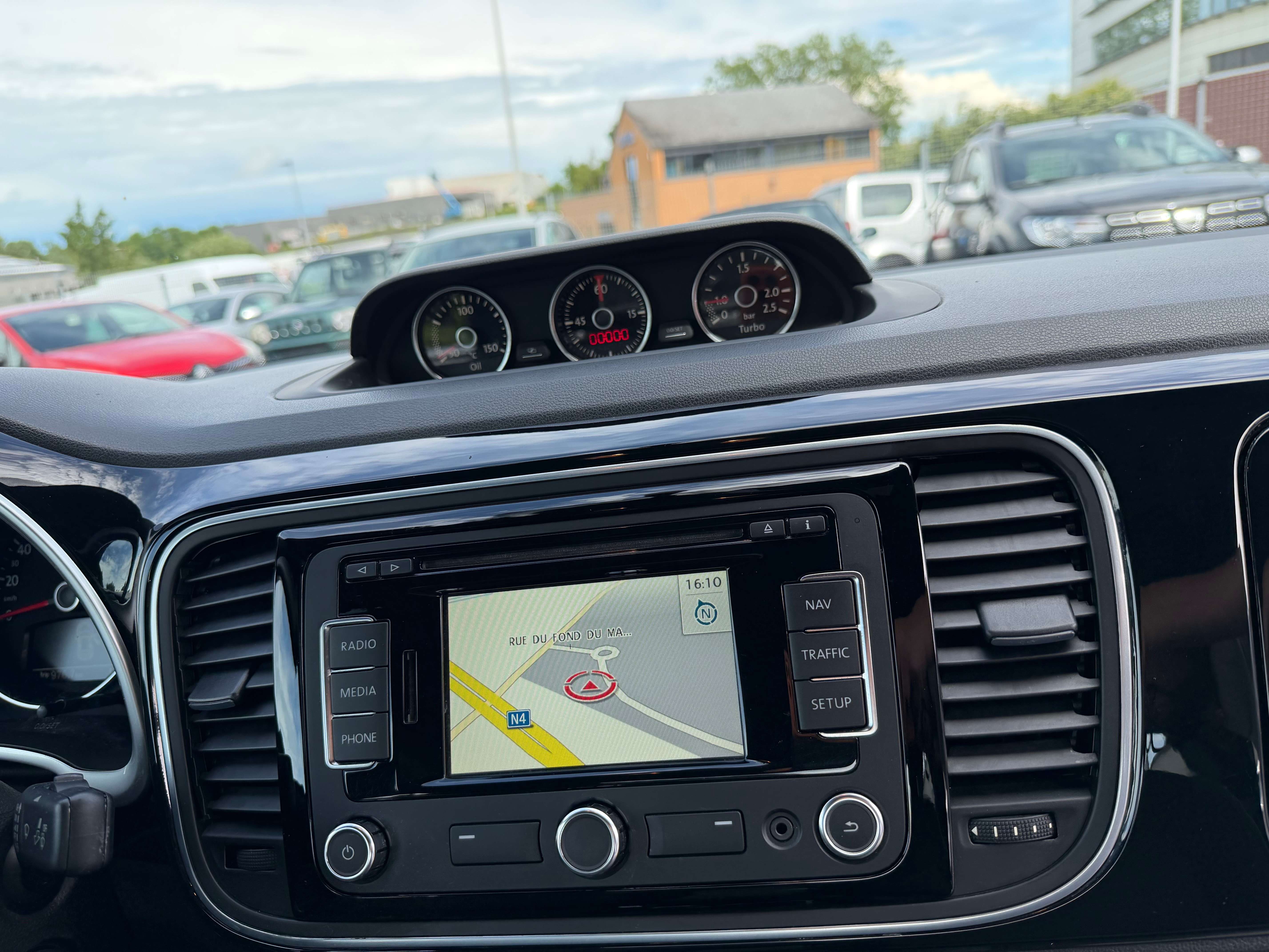 Volkswagen Beetle • TRES PROPRE •. CARNET COMPLET