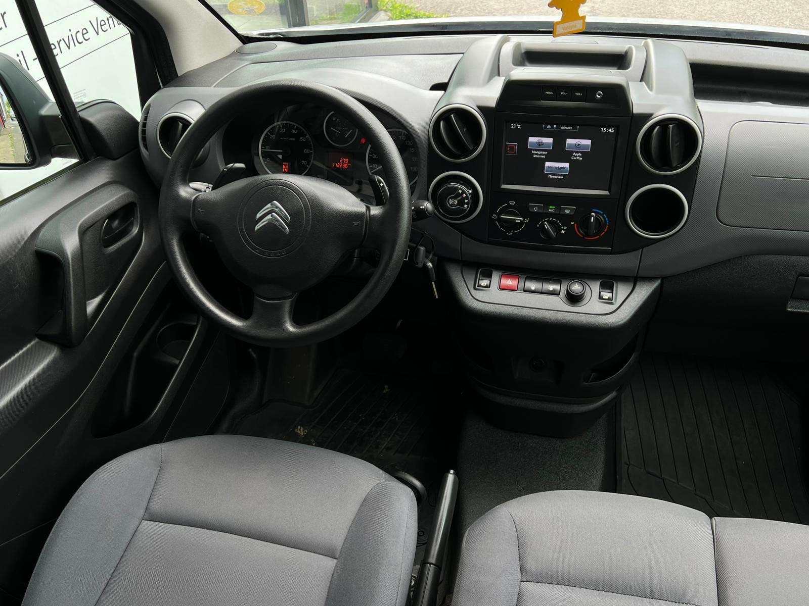 Citroen Berlingo 1.6 BlueHDi GARANTI ECRAN CARPLAY CLIM