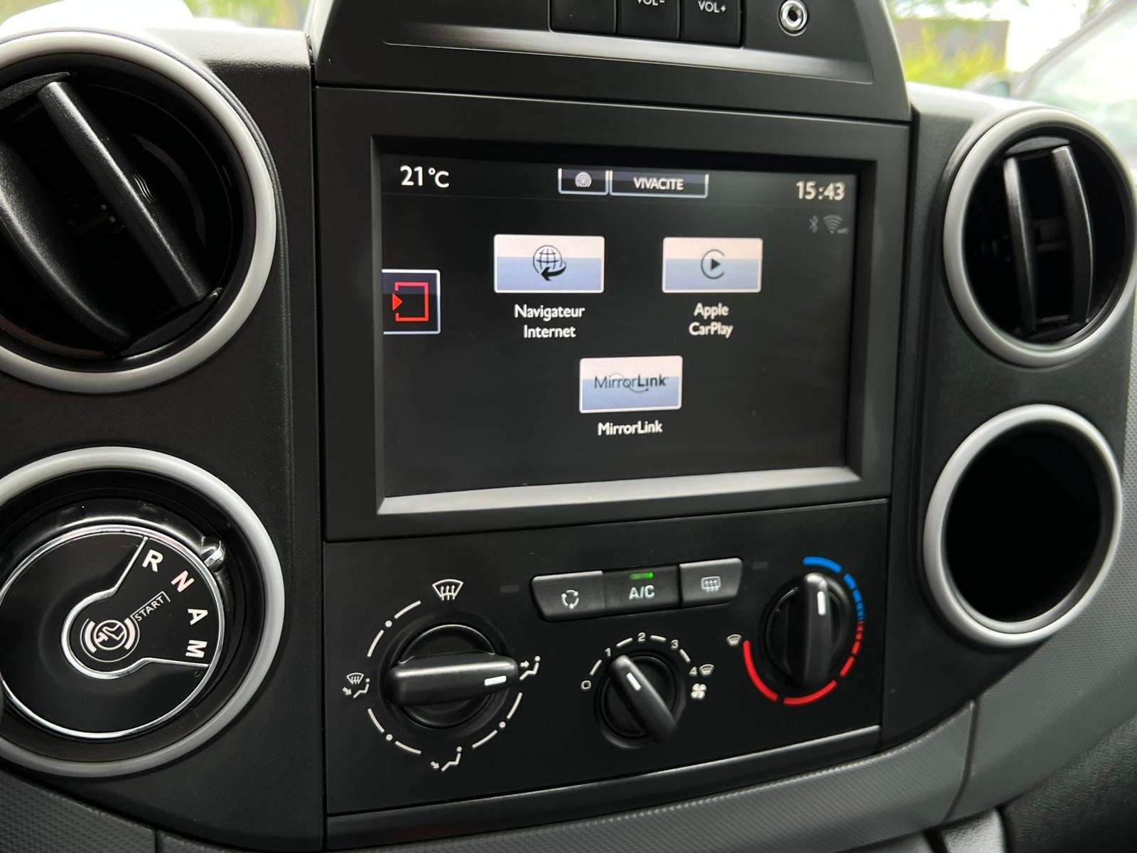 Citroen Berlingo 1.6 BlueHDi GARANTI ECRAN CARPLAY CLIM