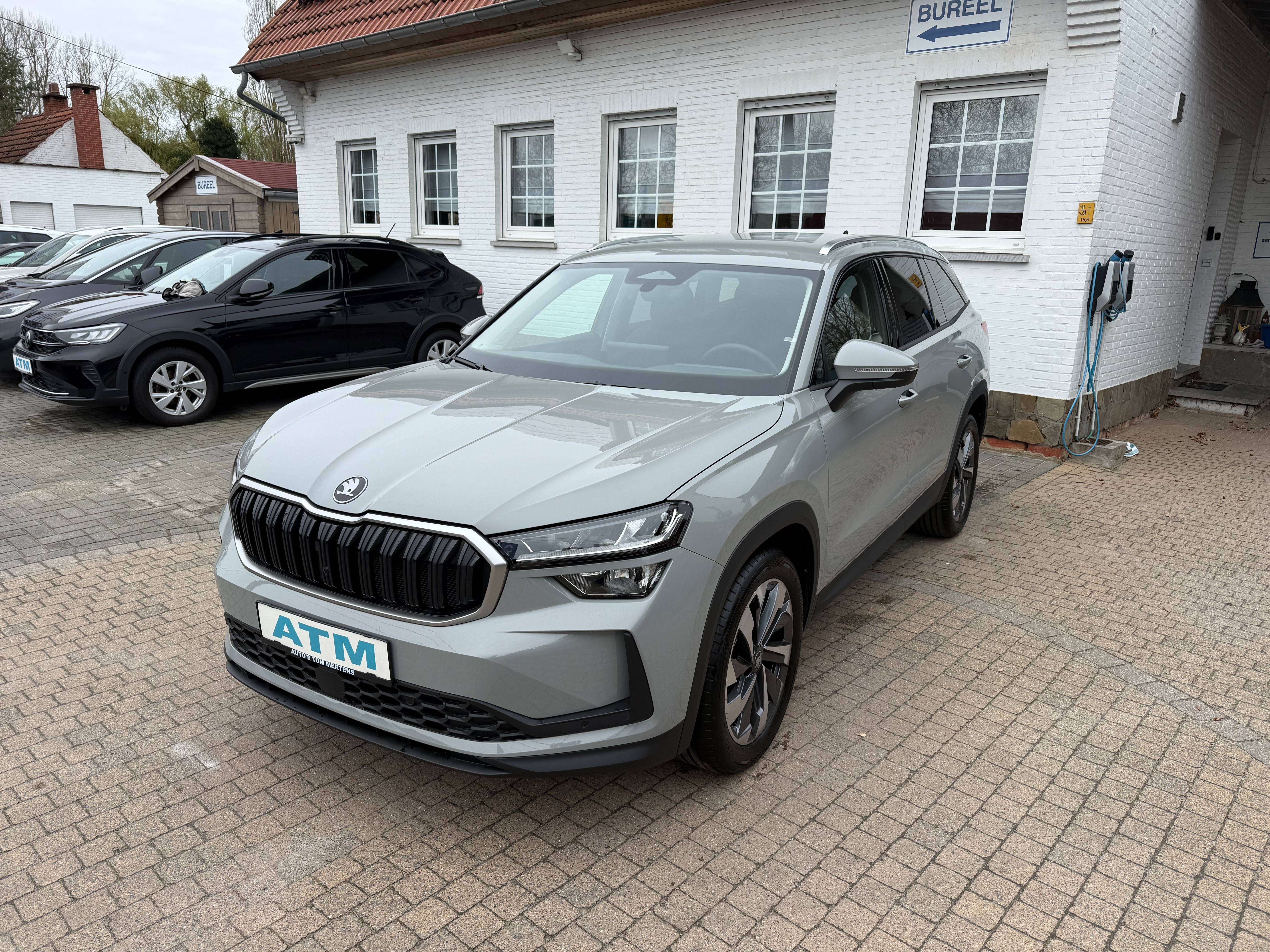 Skoda Kodiaq Kodiaq 1.5 TSI MHEV Selection 7pl. DSG/lane/side