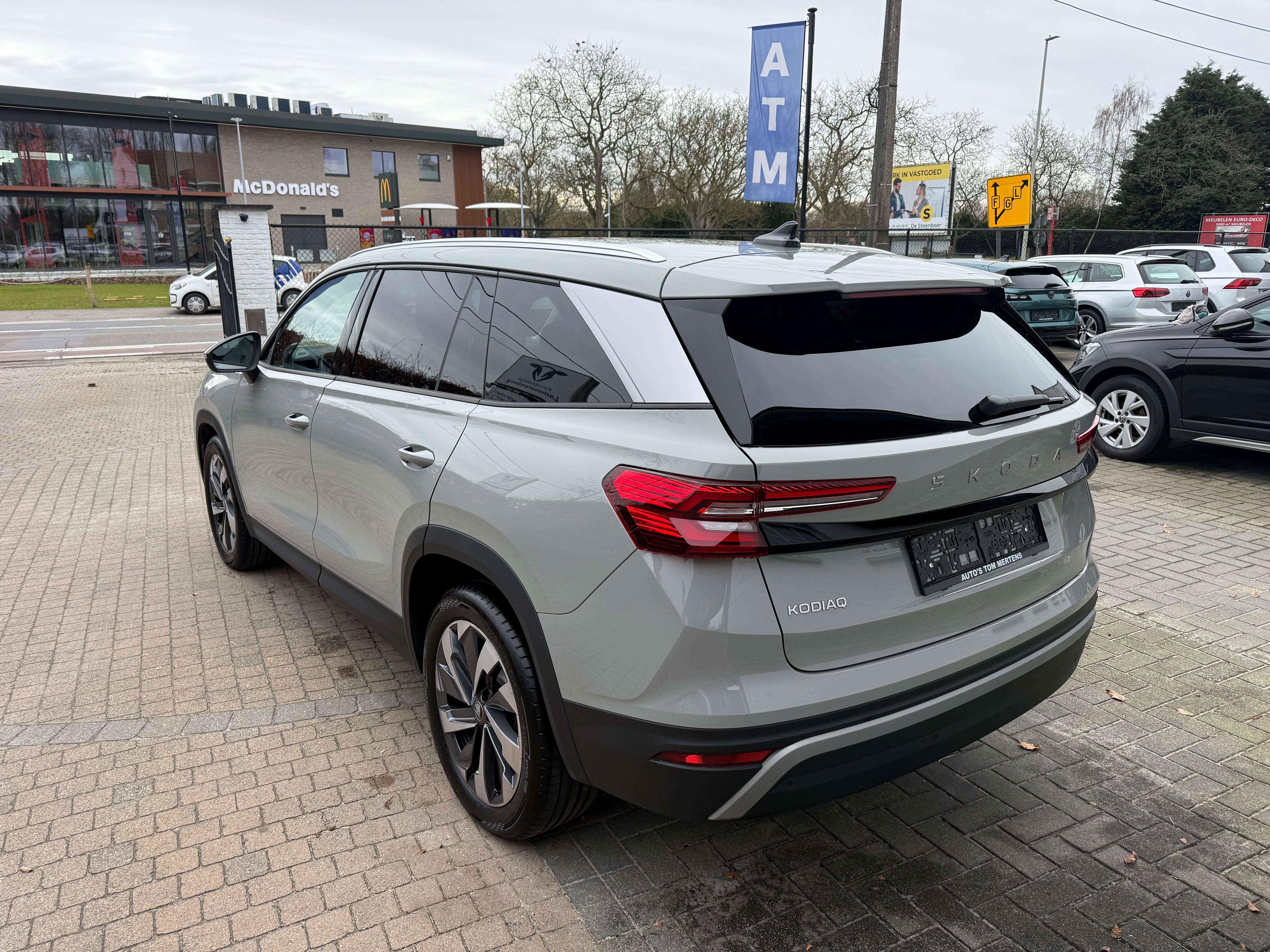 Skoda Kodiaq Kodiaq 1.5 TSI MHEV Selection 7pl. DSG/lane/side