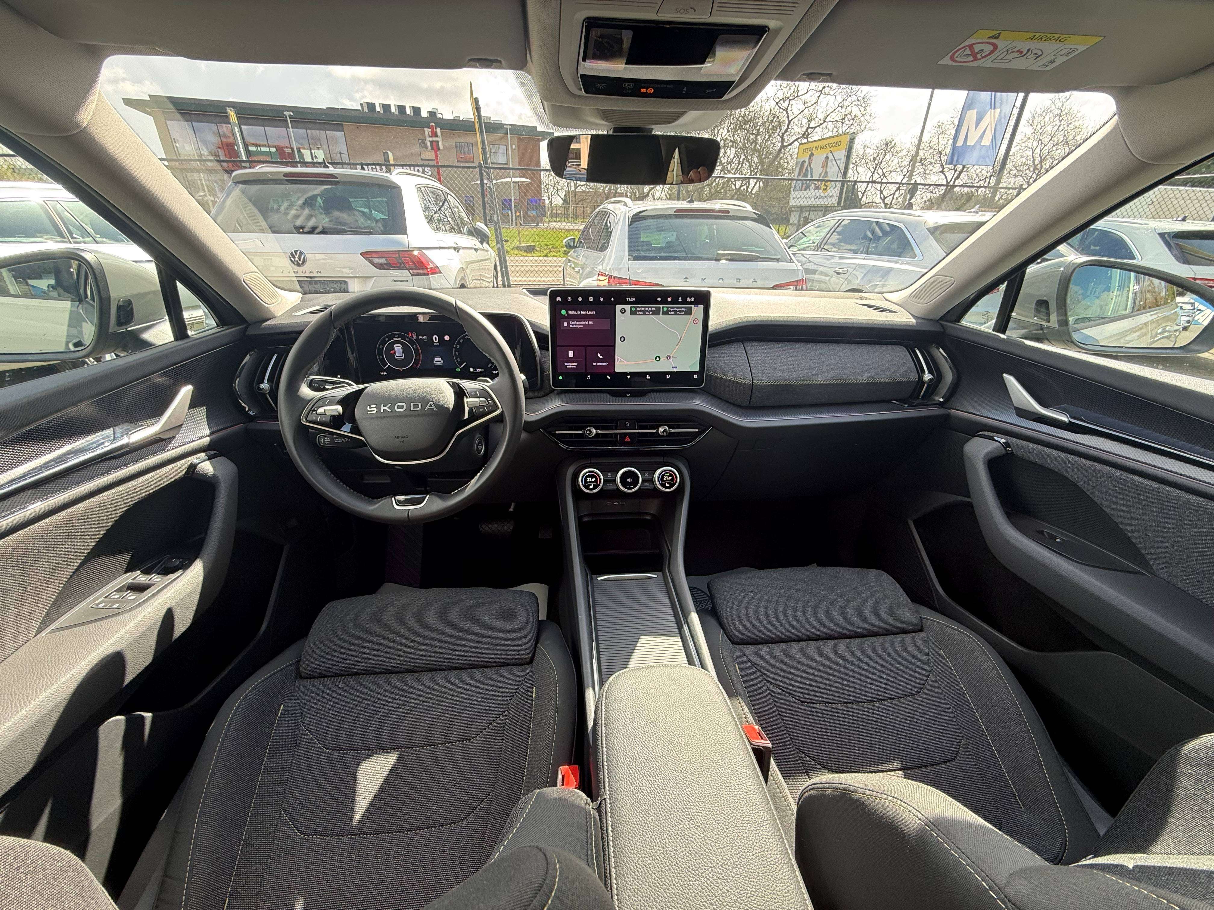 Skoda Kodiaq Kodiaq 1.5 TSI MHEV Selection 7pl. DSG/lane/side