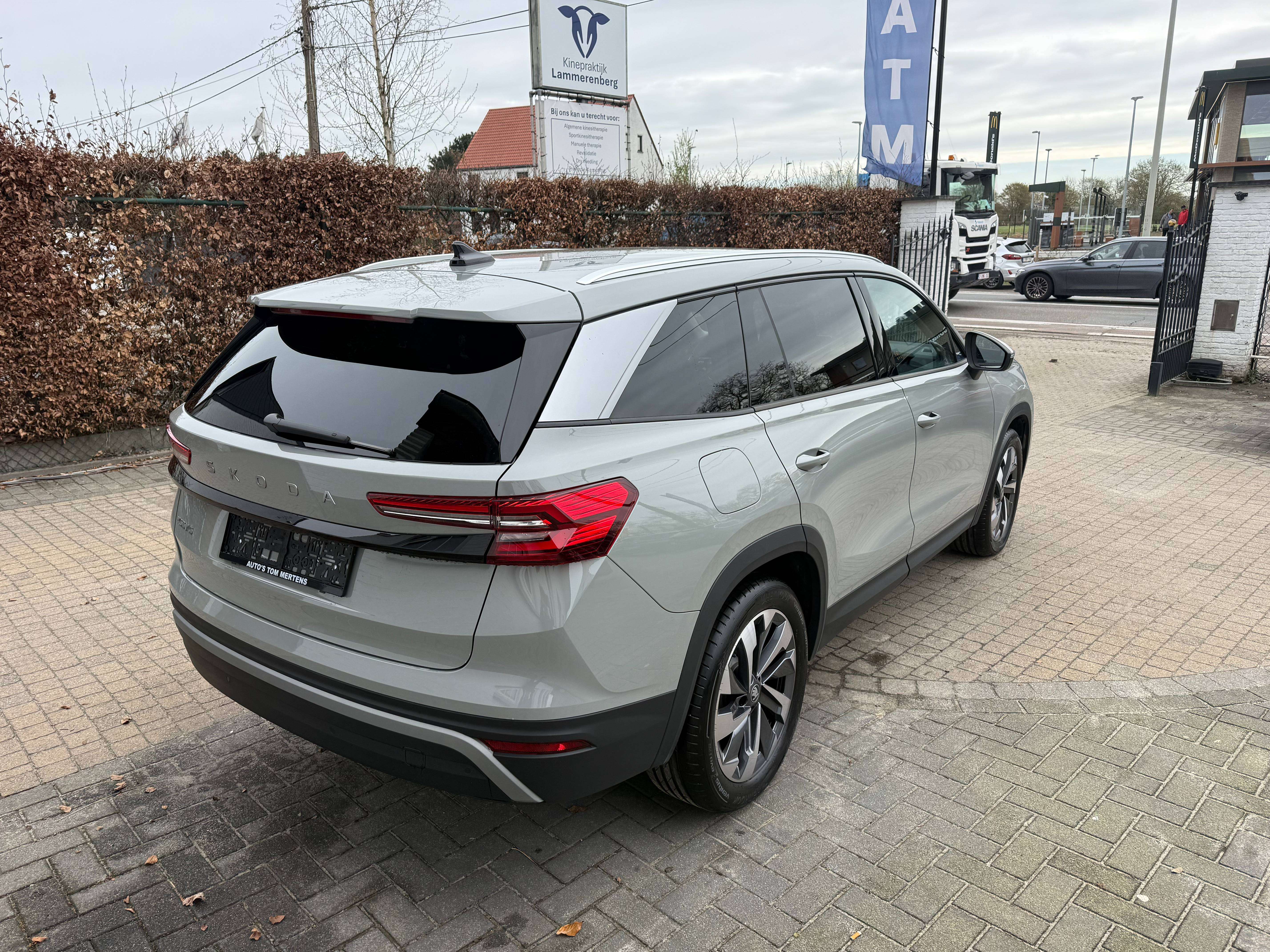 Skoda Kodiaq Kodiaq 1.5 TSI MHEV Selection 7pl. DSG/lane/side