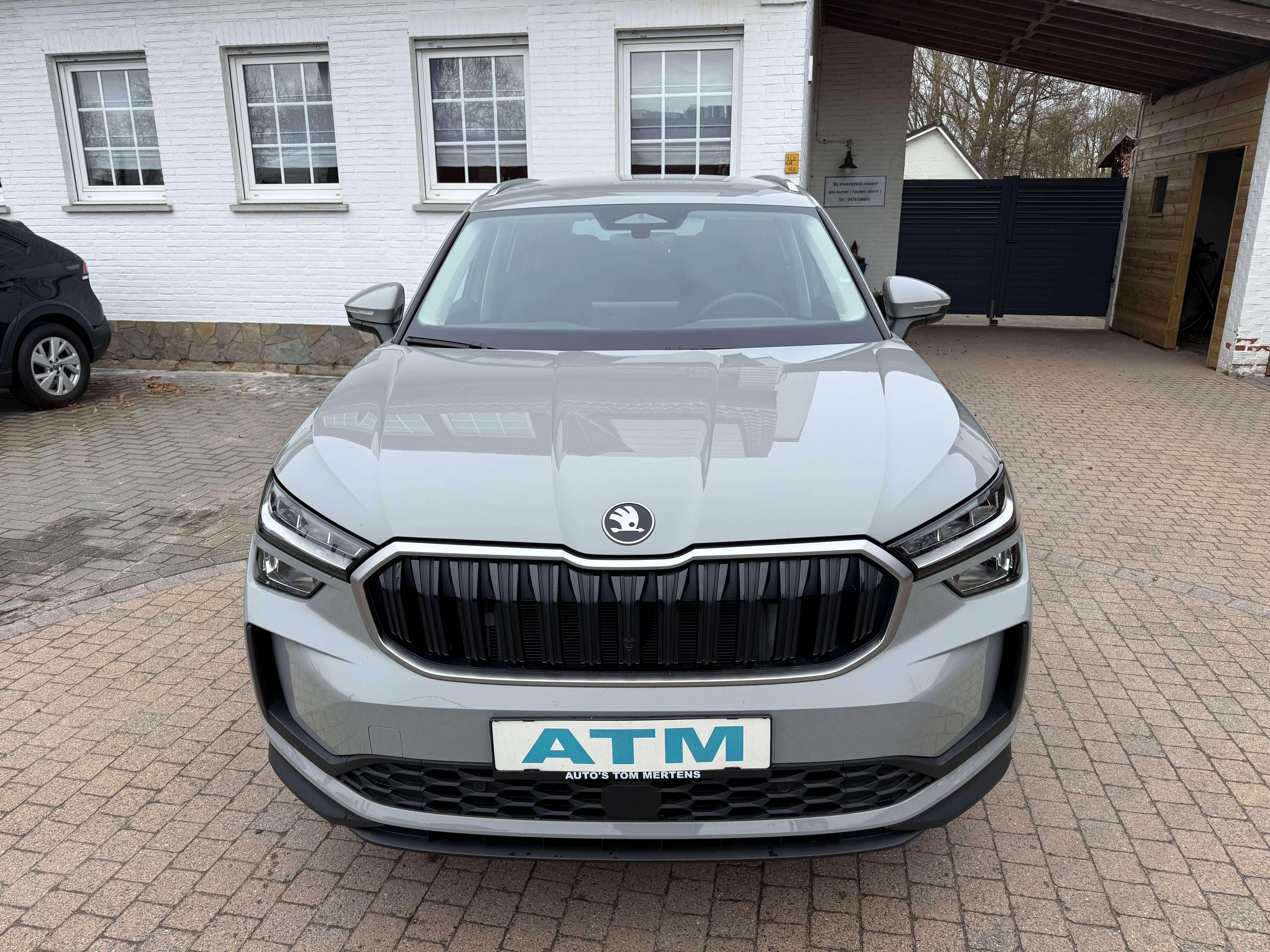 Skoda Kodiaq Kodiaq 1.5 TSI MHEV Selection 7pl. DSG/lane/side
