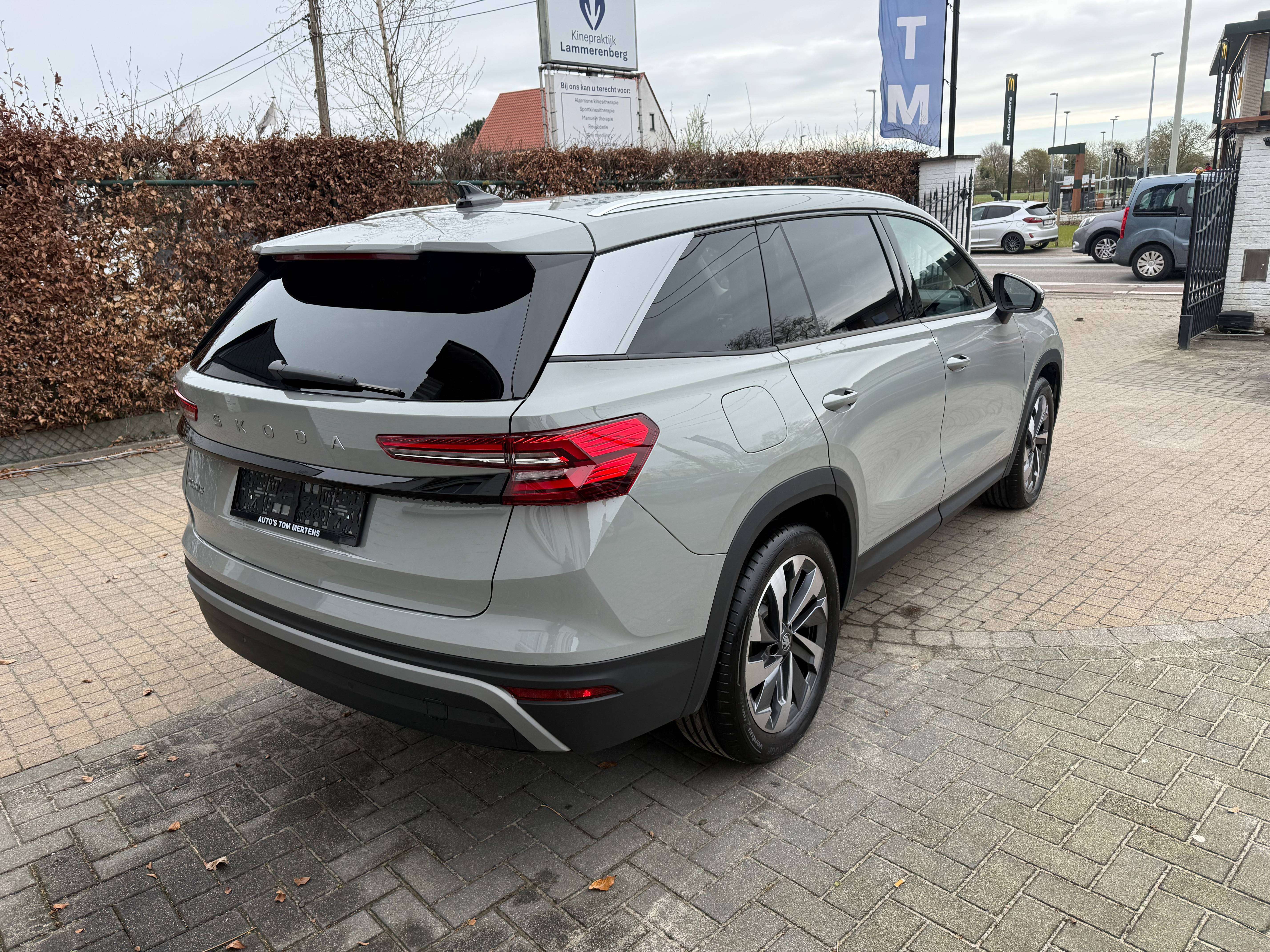 Skoda Kodiaq Kodiaq 1.5 TSI MHEV Selection 7pl. DSG/lane/side