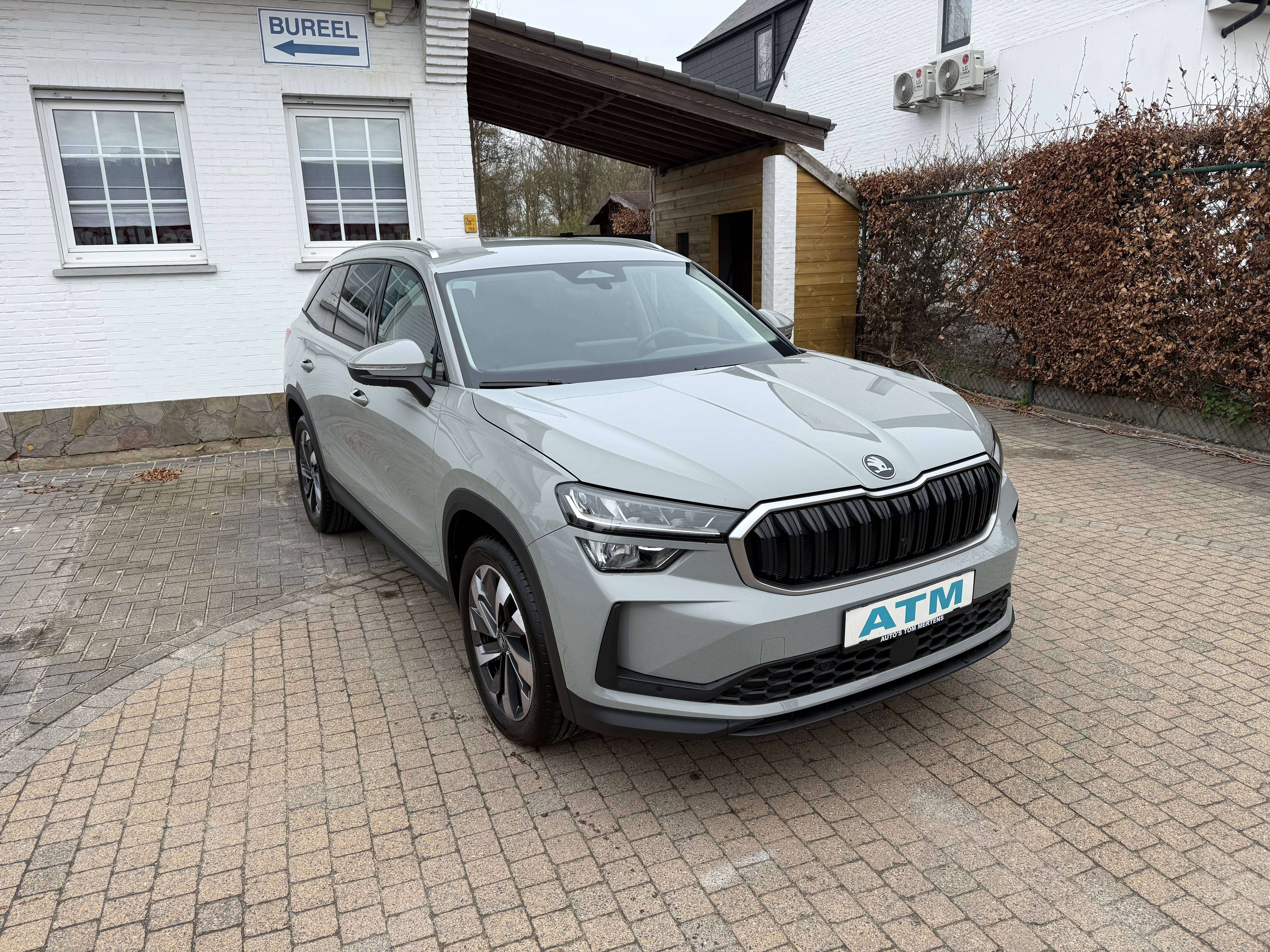 Skoda Kodiaq Kodiaq 1.5 TSI MHEV Selection 7pl. DSG/lane/side