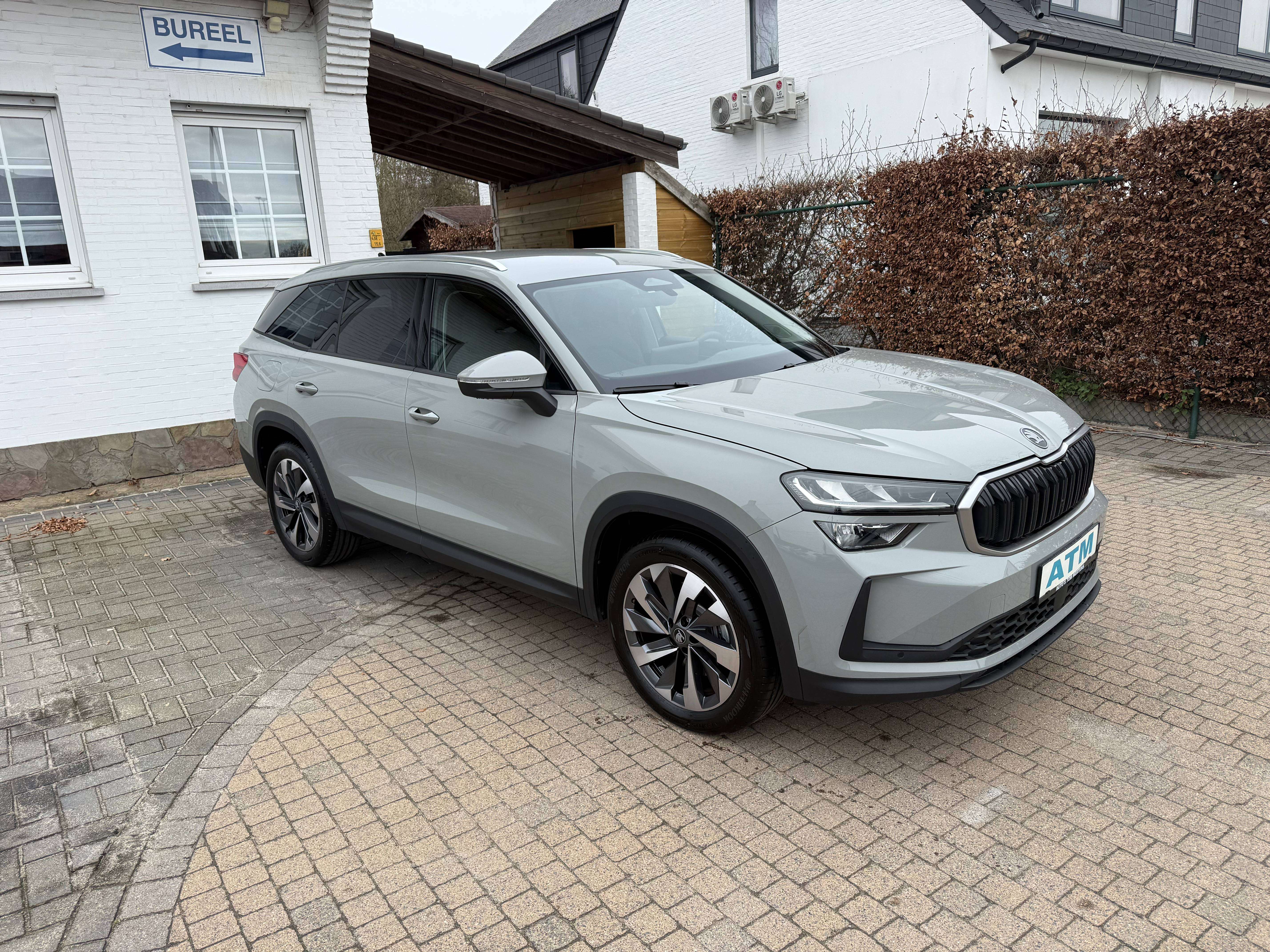 Skoda Kodiaq Kodiaq 1.5 TSI MHEV Selection 7pl. DSG/lane/side