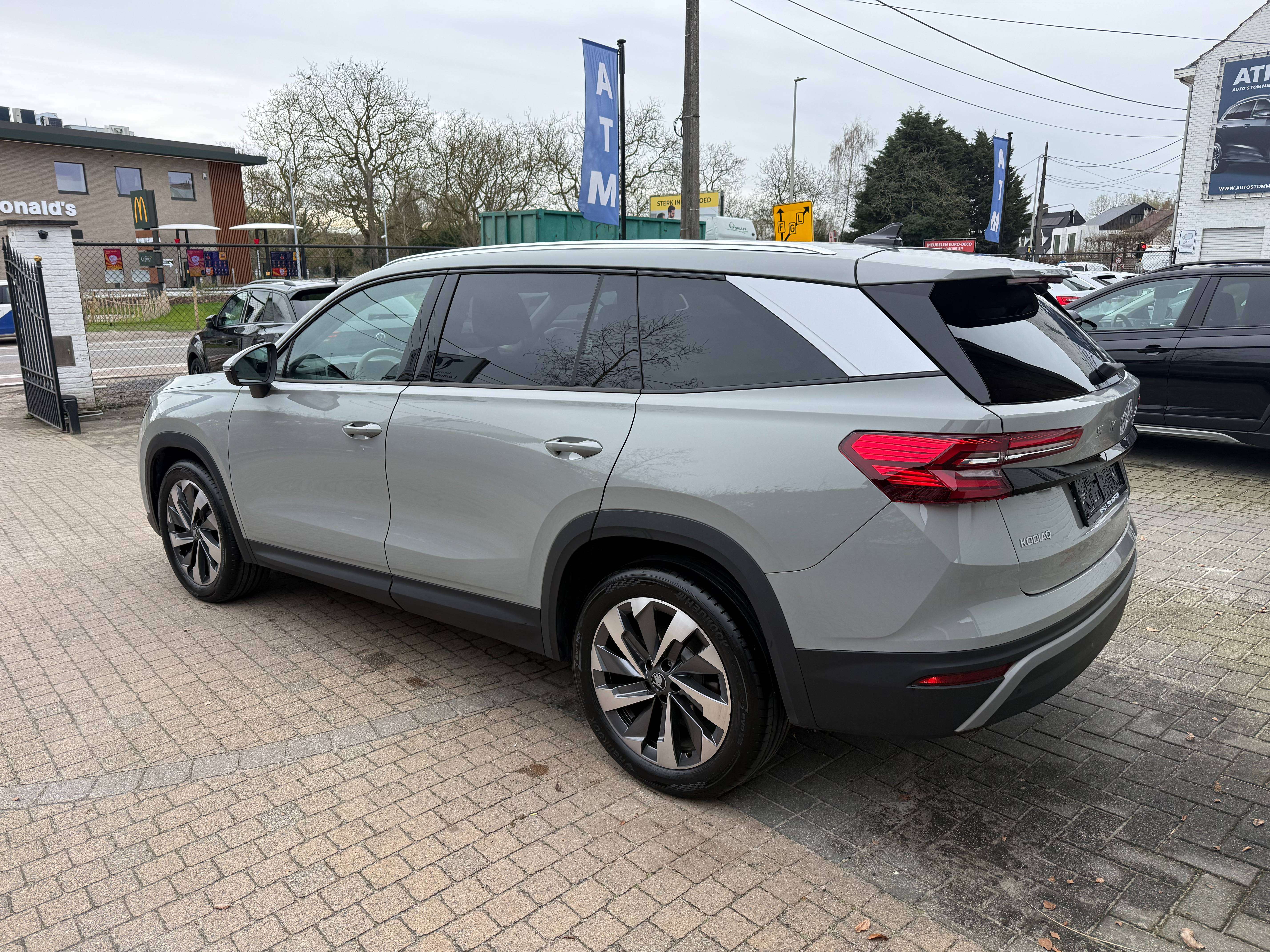 Skoda Kodiaq Kodiaq 1.5 TSI MHEV Selection 7pl. DSG/lane/side
