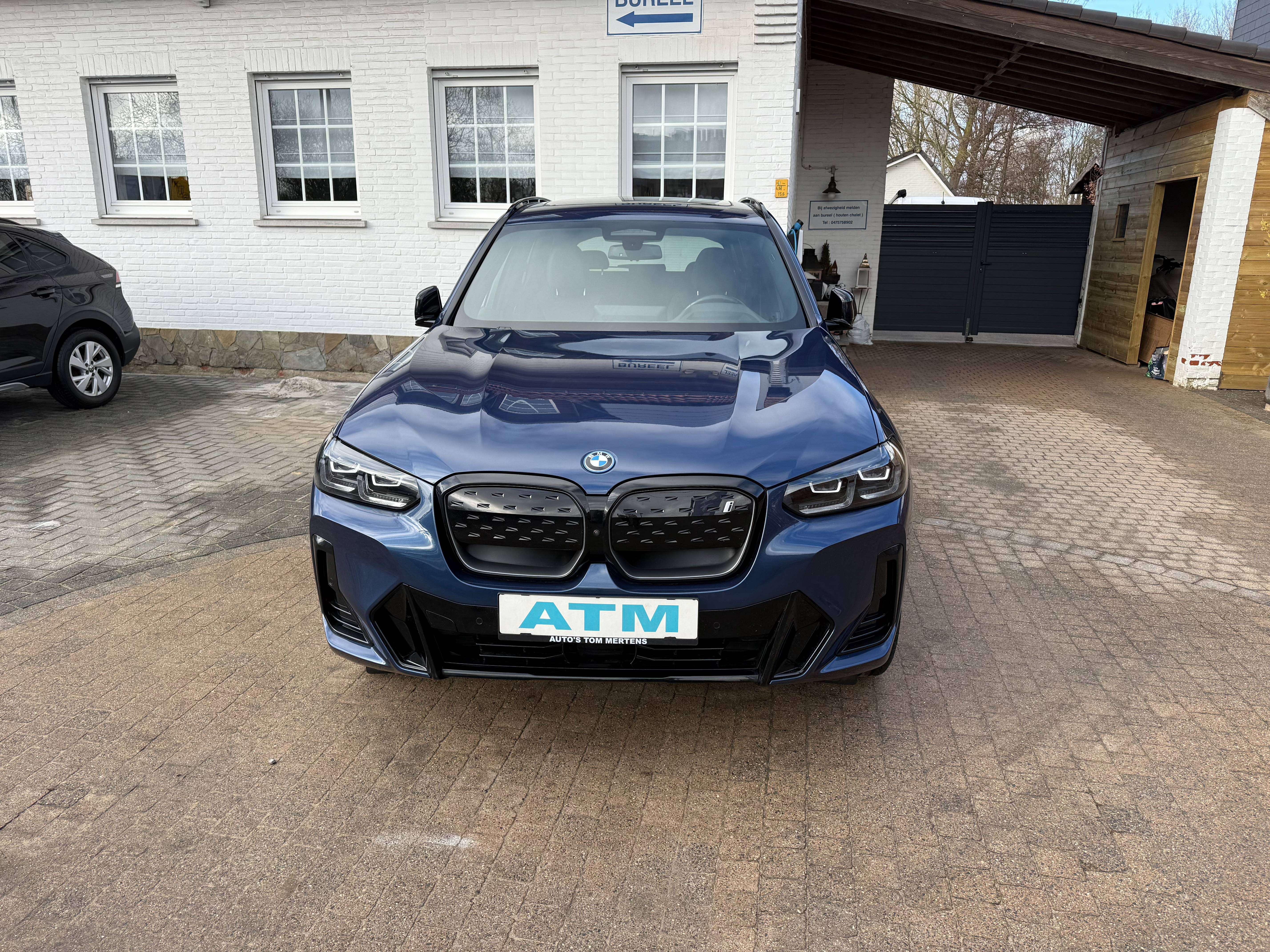BMW iX3 iX3 M 80 kWh /Pano dak/Head-up/El zet./Har. kardon