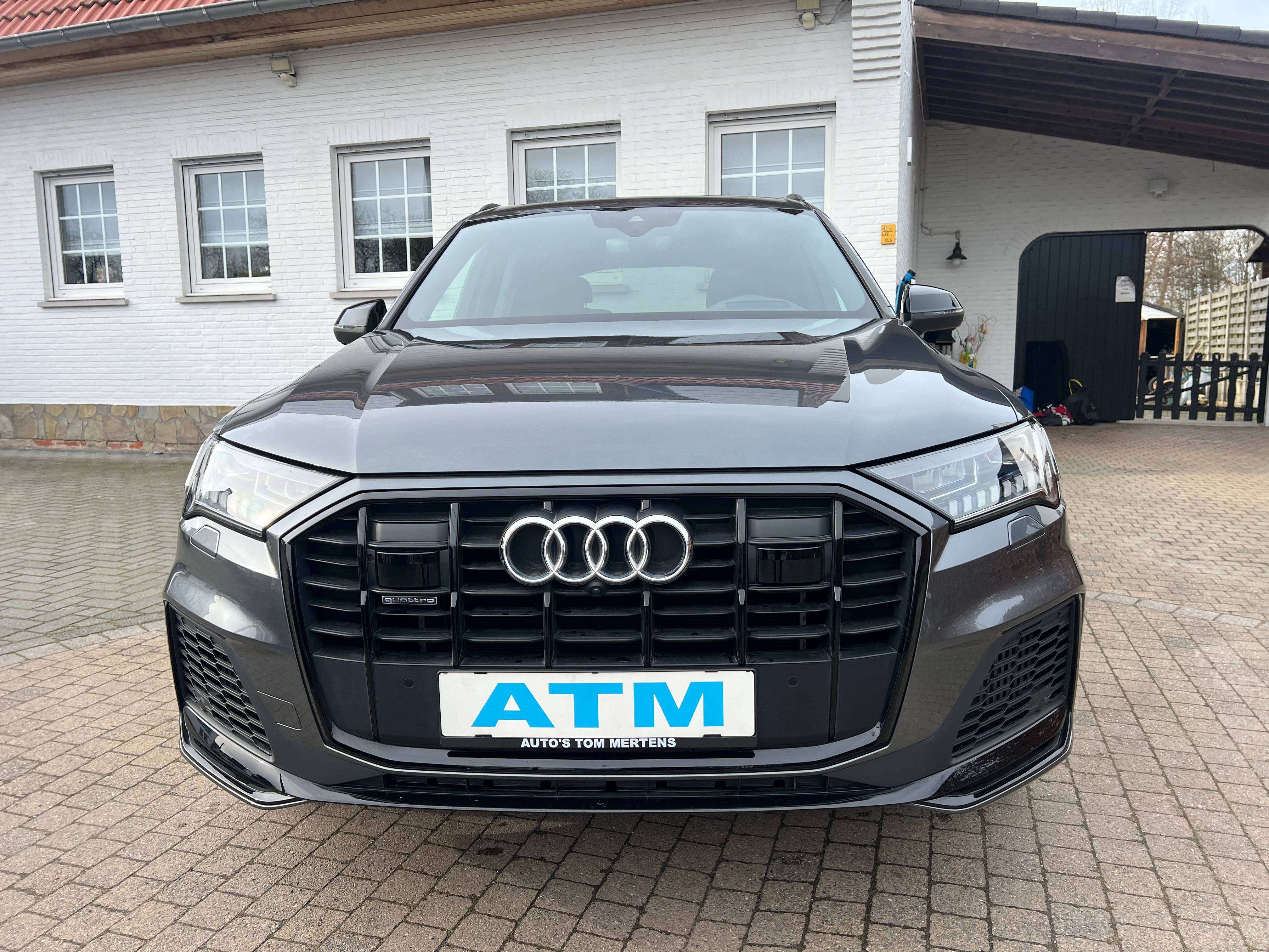 Audi Q7 60 TFSi e Quattro PHEV S line Tip./NP 119000 Euro