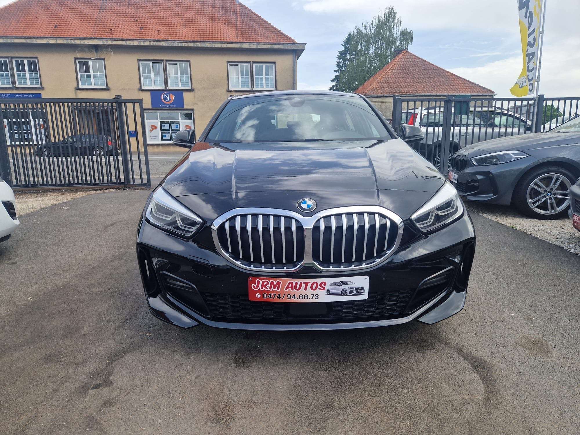 BMW 118 iA OPF PACK M INTERIEUR/EXTERIEUR *** NAVI/CARPLAY/LEDS ***