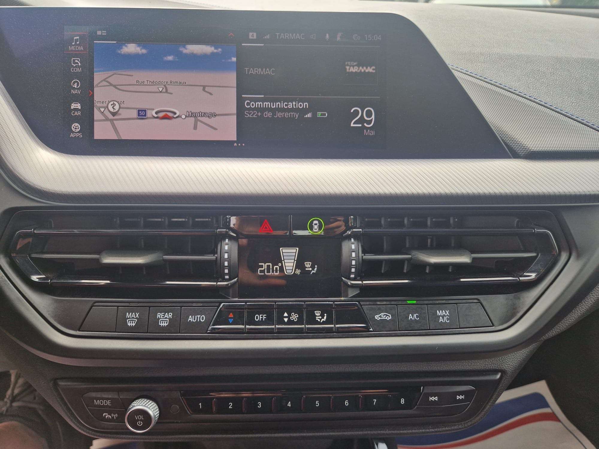 BMW 118 iA OPF PACK M INTERIEUR/EXTERIEUR *** NAVI/CARPLAY/LEDS ***