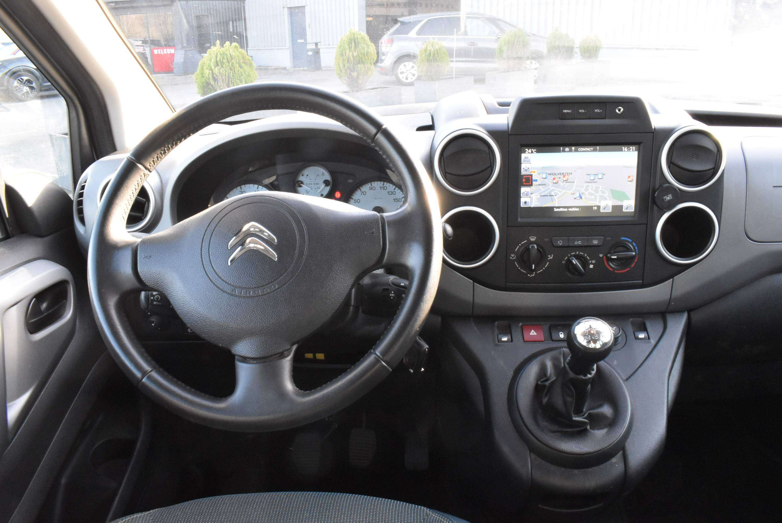 Citroen Berlingo 1.6 BlueHDi XTR GPS/CarPlay/Airco