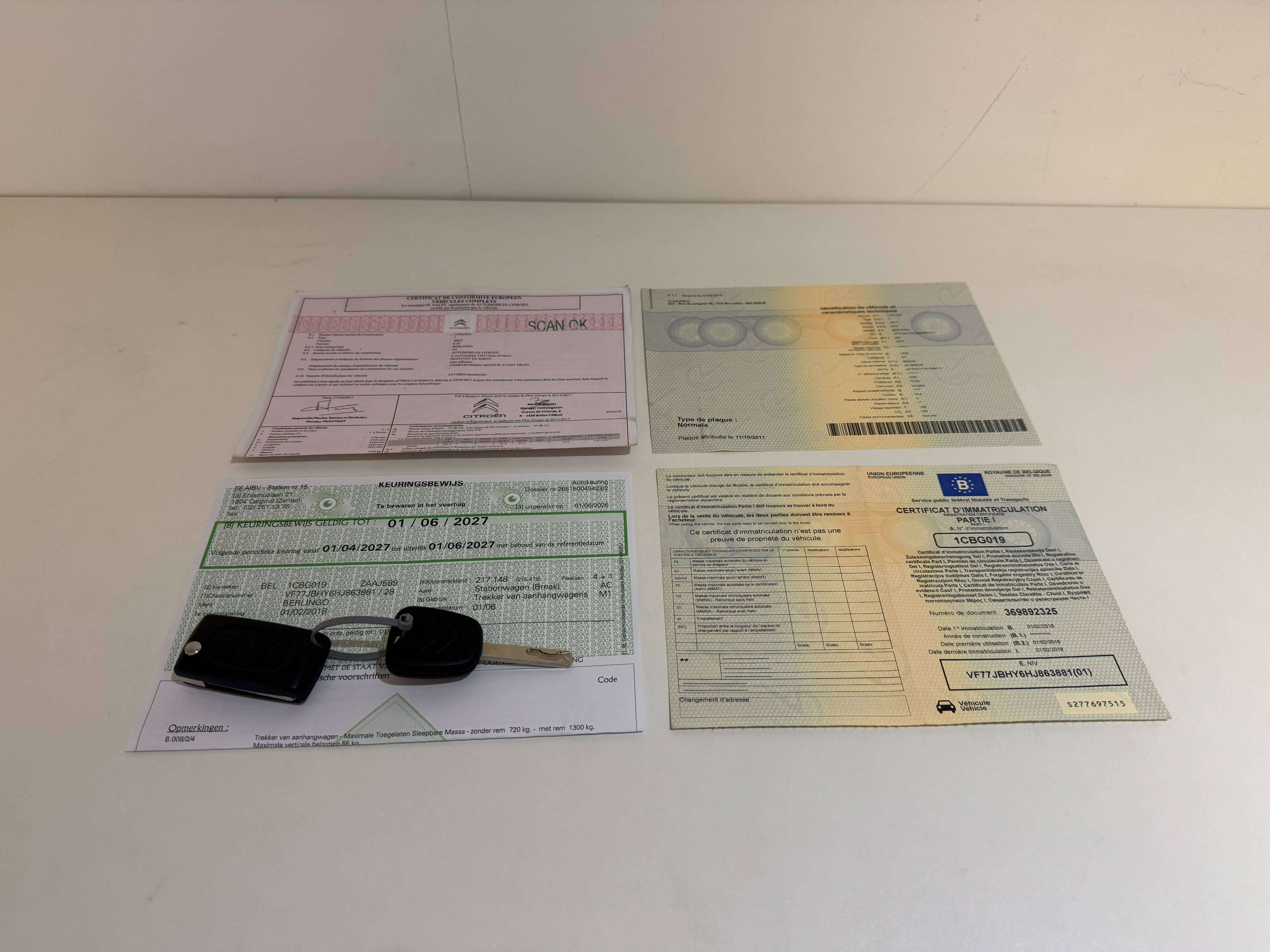 Citroen Berlingo 1.6 BlueHDi XTR GPS/CarPlay/Airco