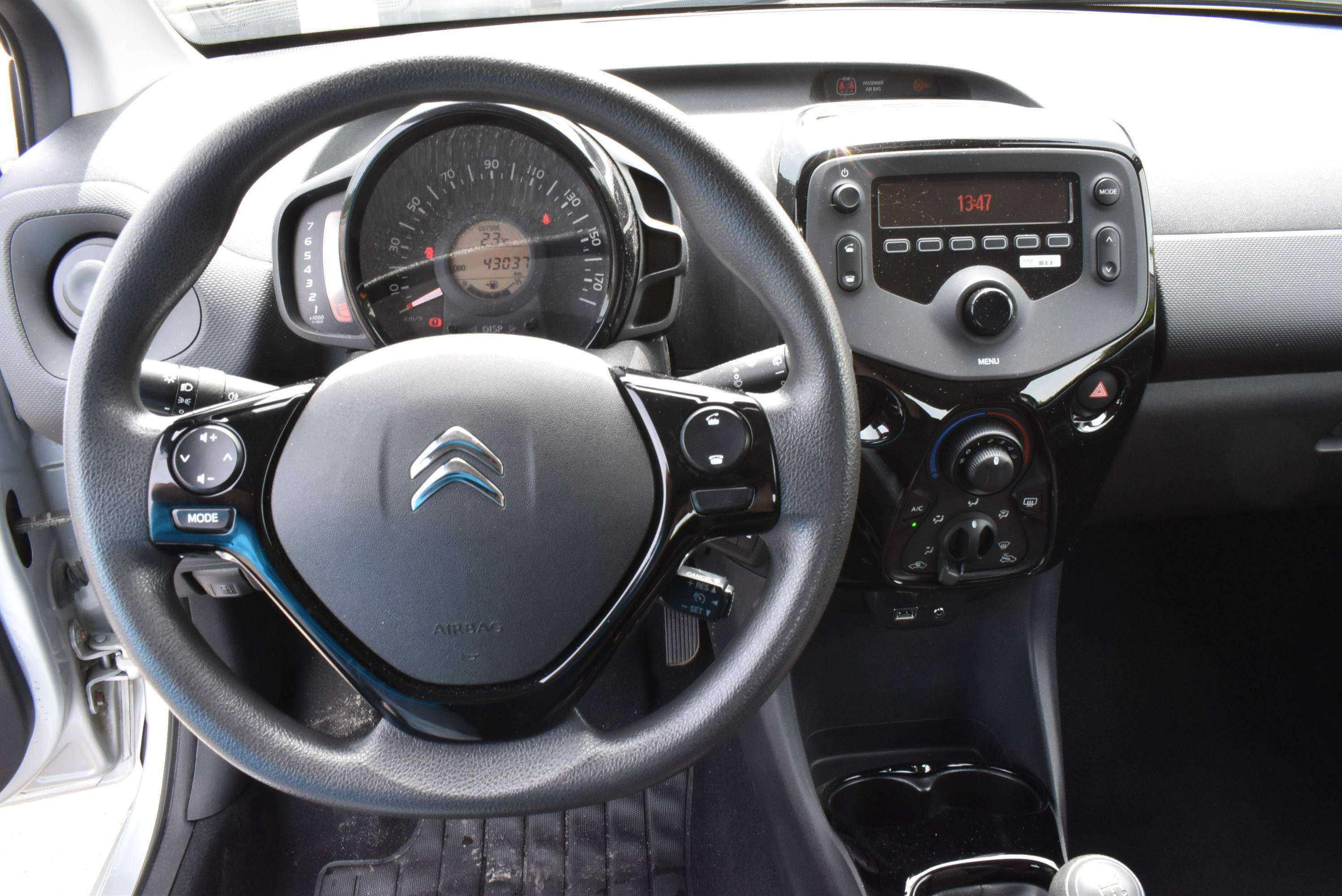 Citroen C1 1.0 VTi Live Airco ***12M GARANTIE***43.000KM!!!