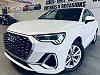 Audi Q3 Sportback 35 TFSI S line S tronic+CARPLAY+LED+CUIR+CARNET+GARANTIE thumbnail
