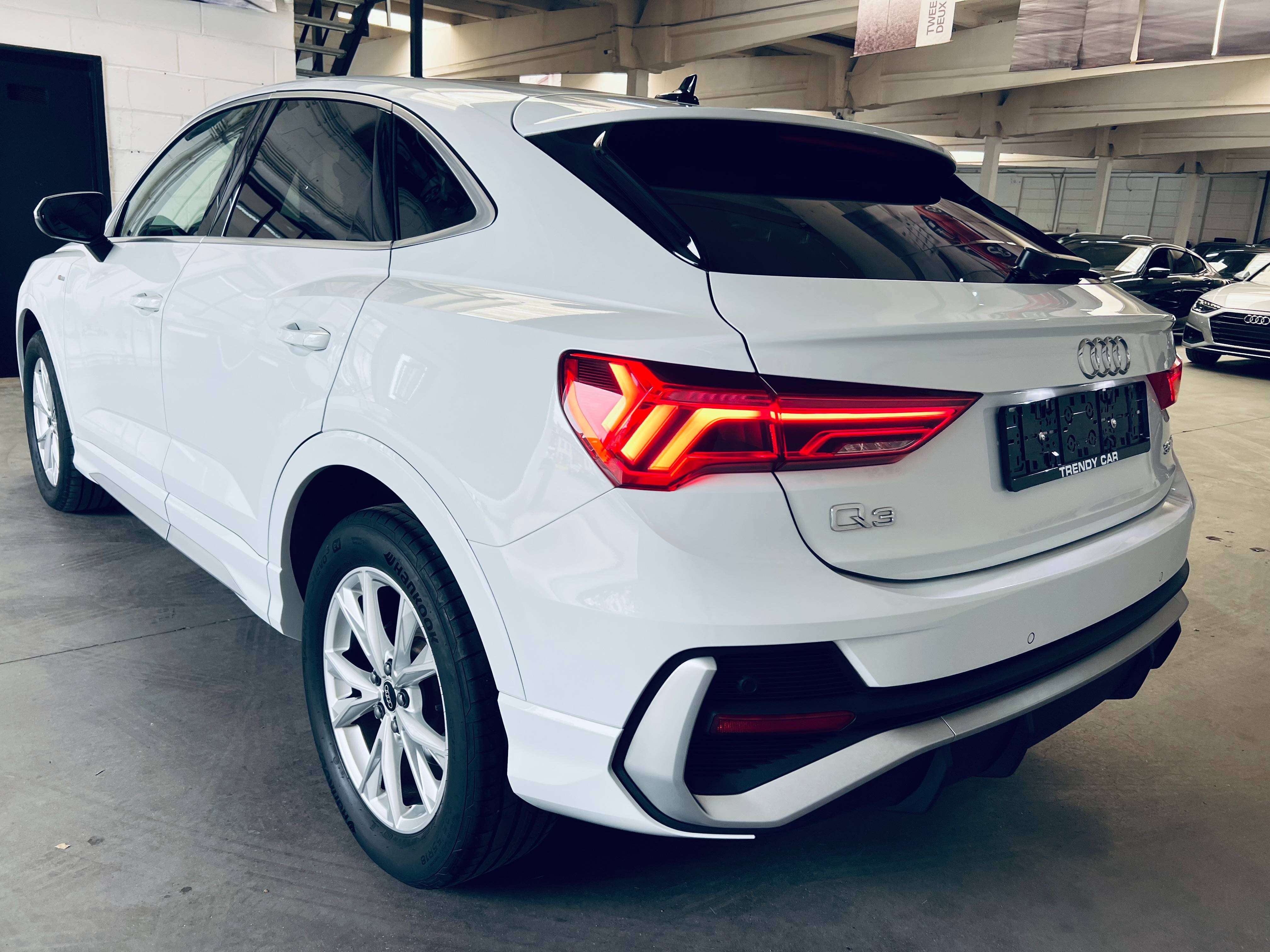 Audi Q3 Sportback 35 TFSI S line S tronic+CARPLAY+LED+CUIR+CARNET+GARANTIE
