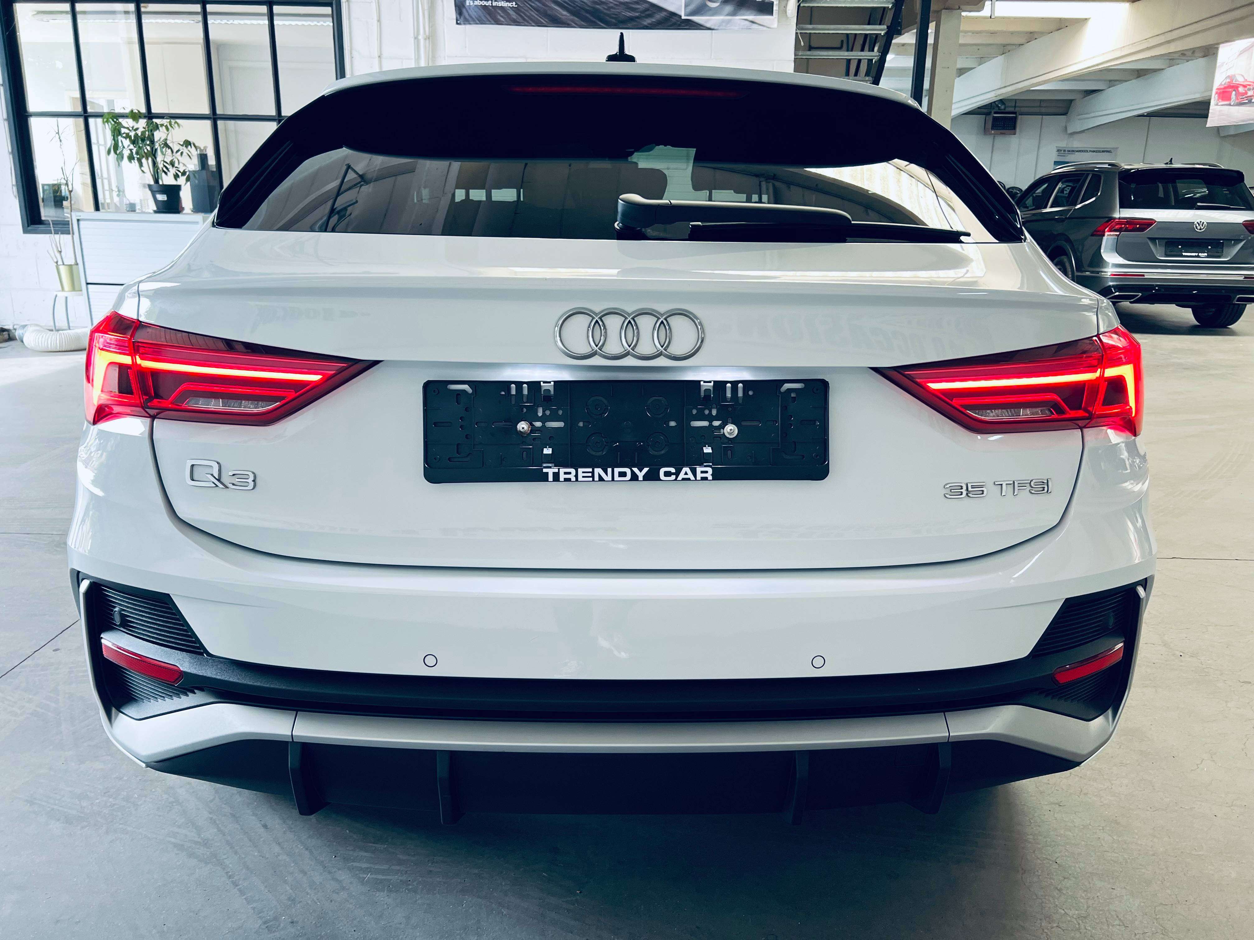 Audi Q3 Sportback 35 TFSI S line S tronic+CARPLAY+LED+CUIR+CARNET+GARANTIE