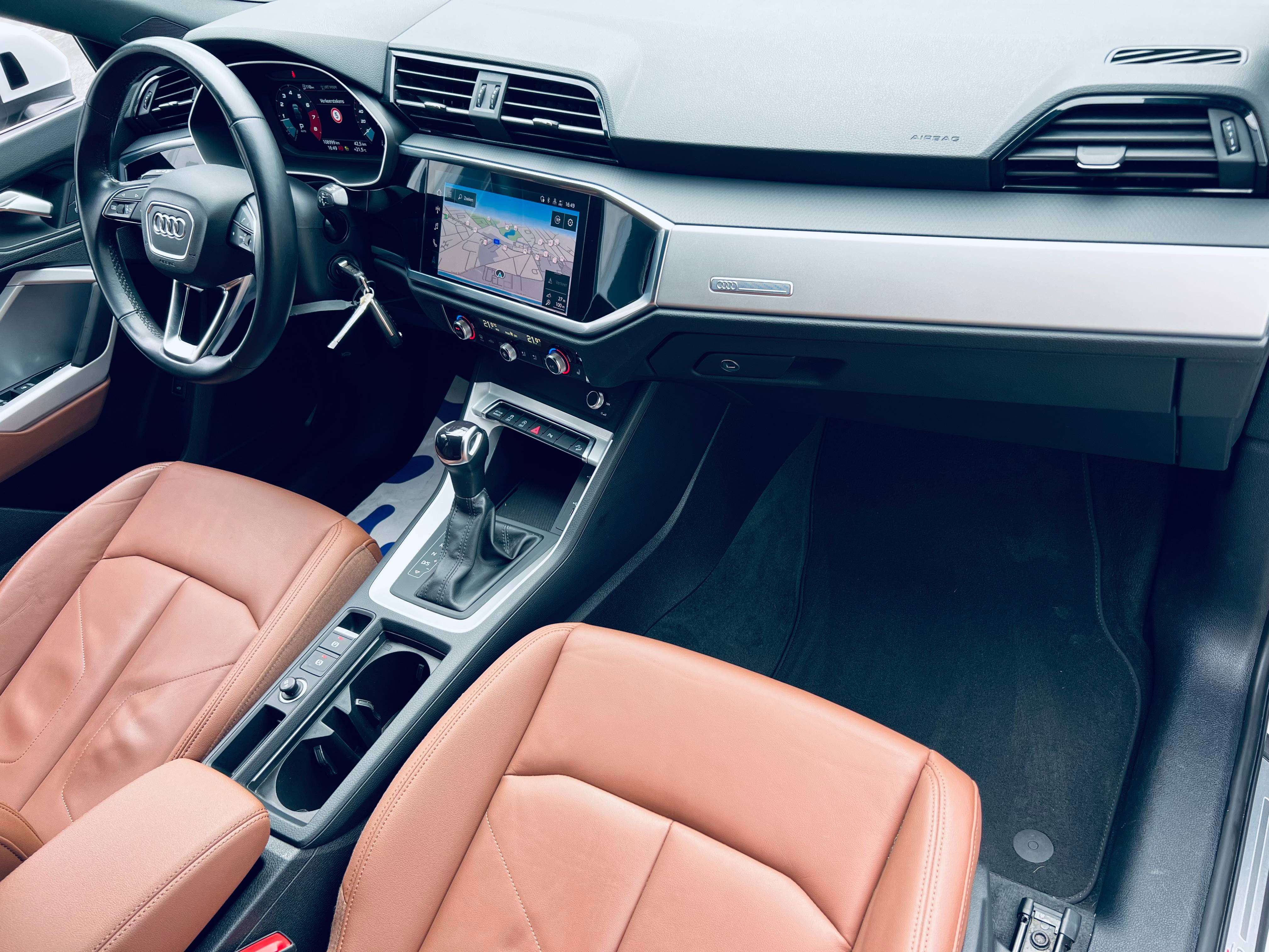 Audi Q3 Sportback 35 TFSI S line S tronic+CARPLAY+LED+CUIR+CARNET+GARANTIE