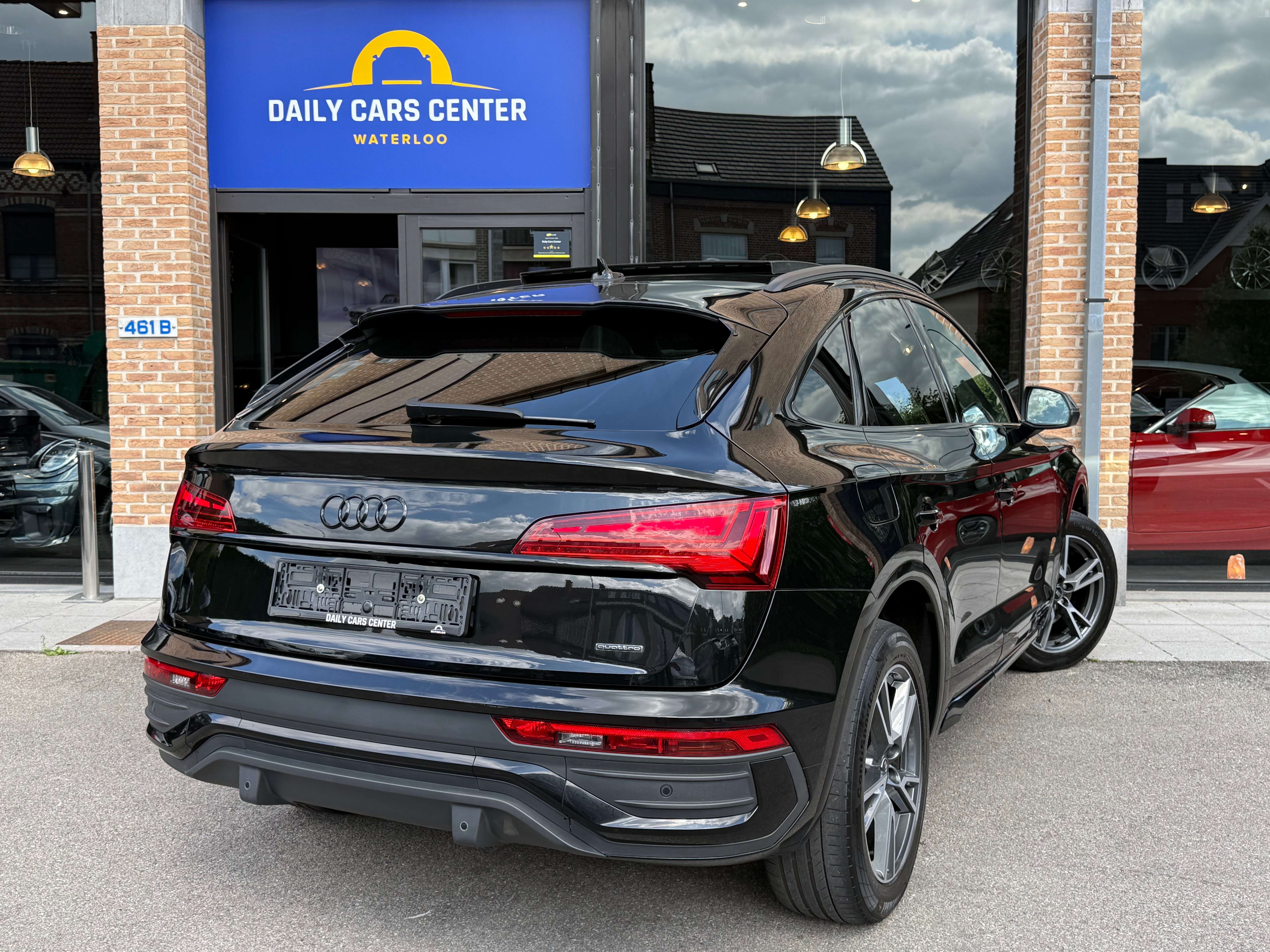 Audi Q5 PHEV 50 TFSIe Quattro S line LED I Cam I Pano I CarPlay I Cuir I