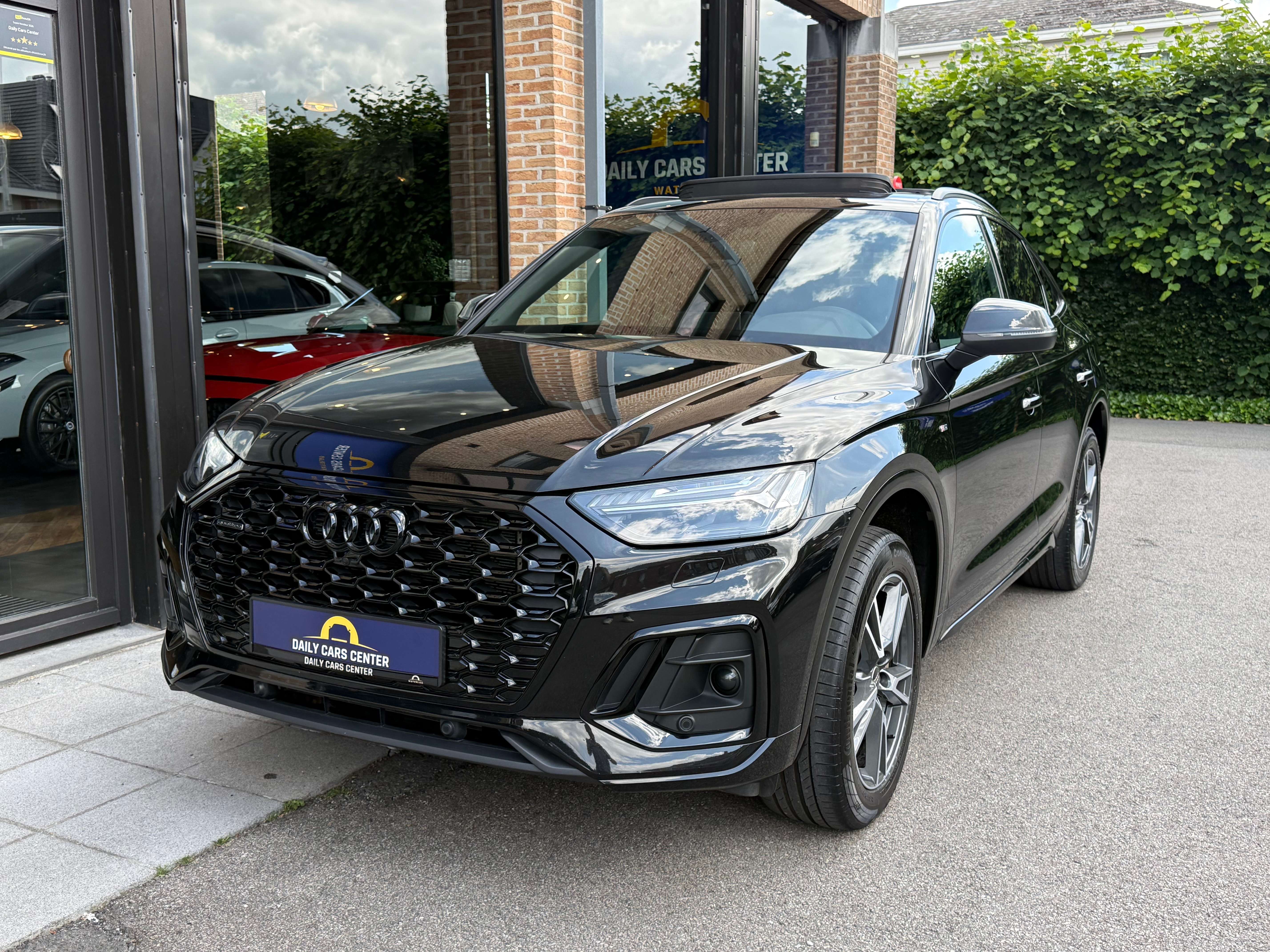 Audi Q5 PHEV 50 TFSIe Quattro S line LED I Cam I Pano I CarPlay I Cuir I