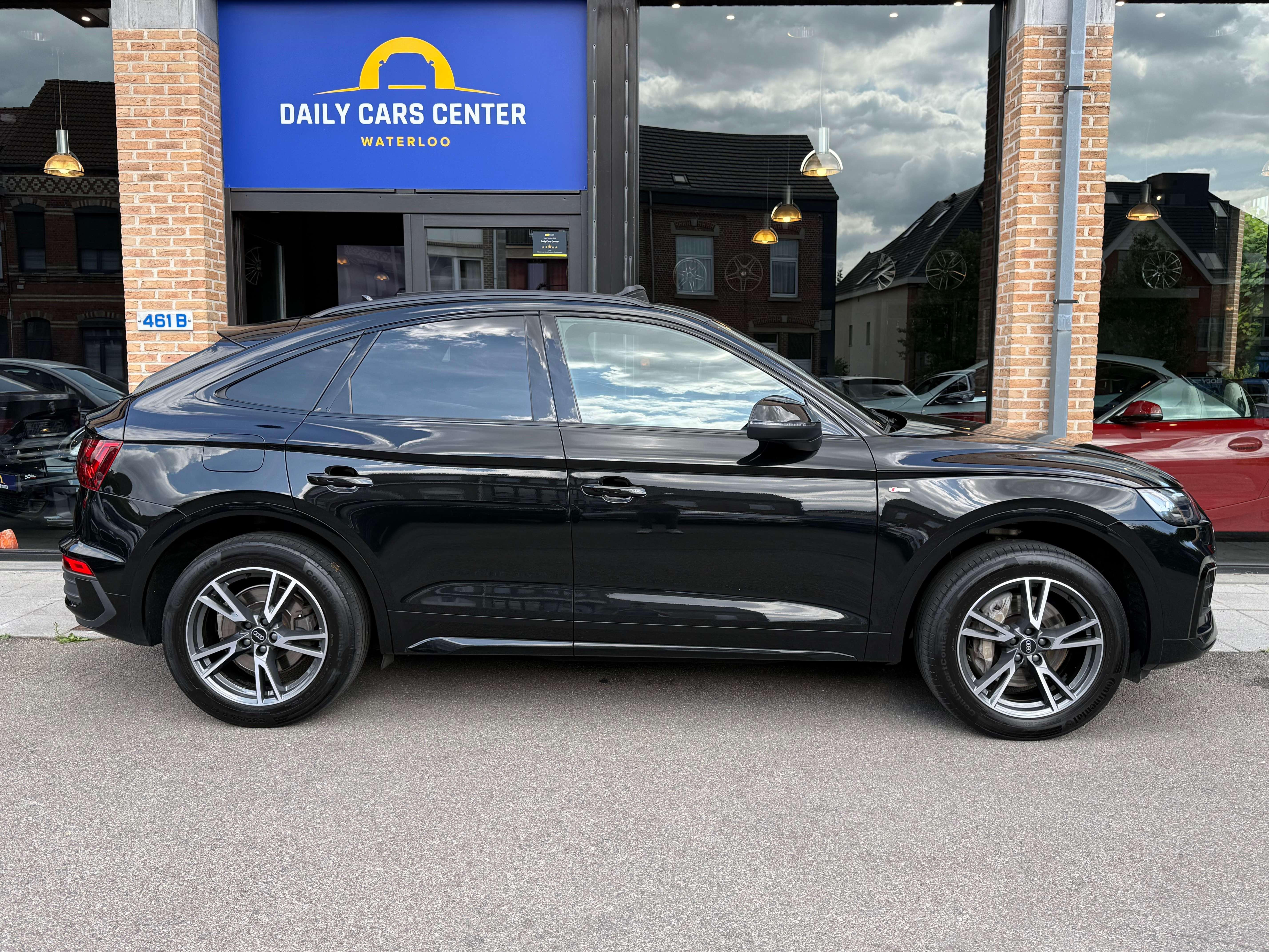Audi Q5 PHEV 50 TFSIe Quattro S line LED I Cam I Pano I CarPlay I Cuir I