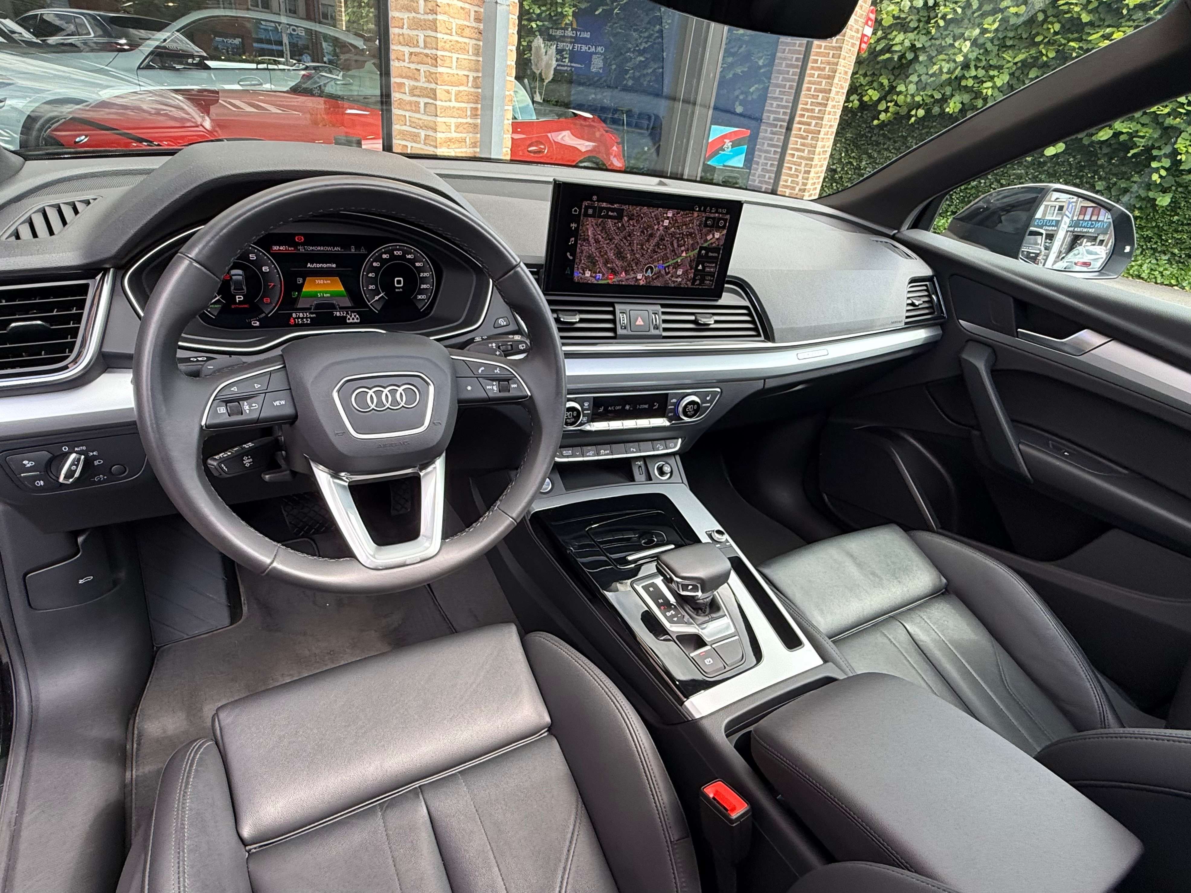 Audi Q5 PHEV 50 TFSIe Quattro S line LED I Cam I Pano I CarPlay I Cuir I
