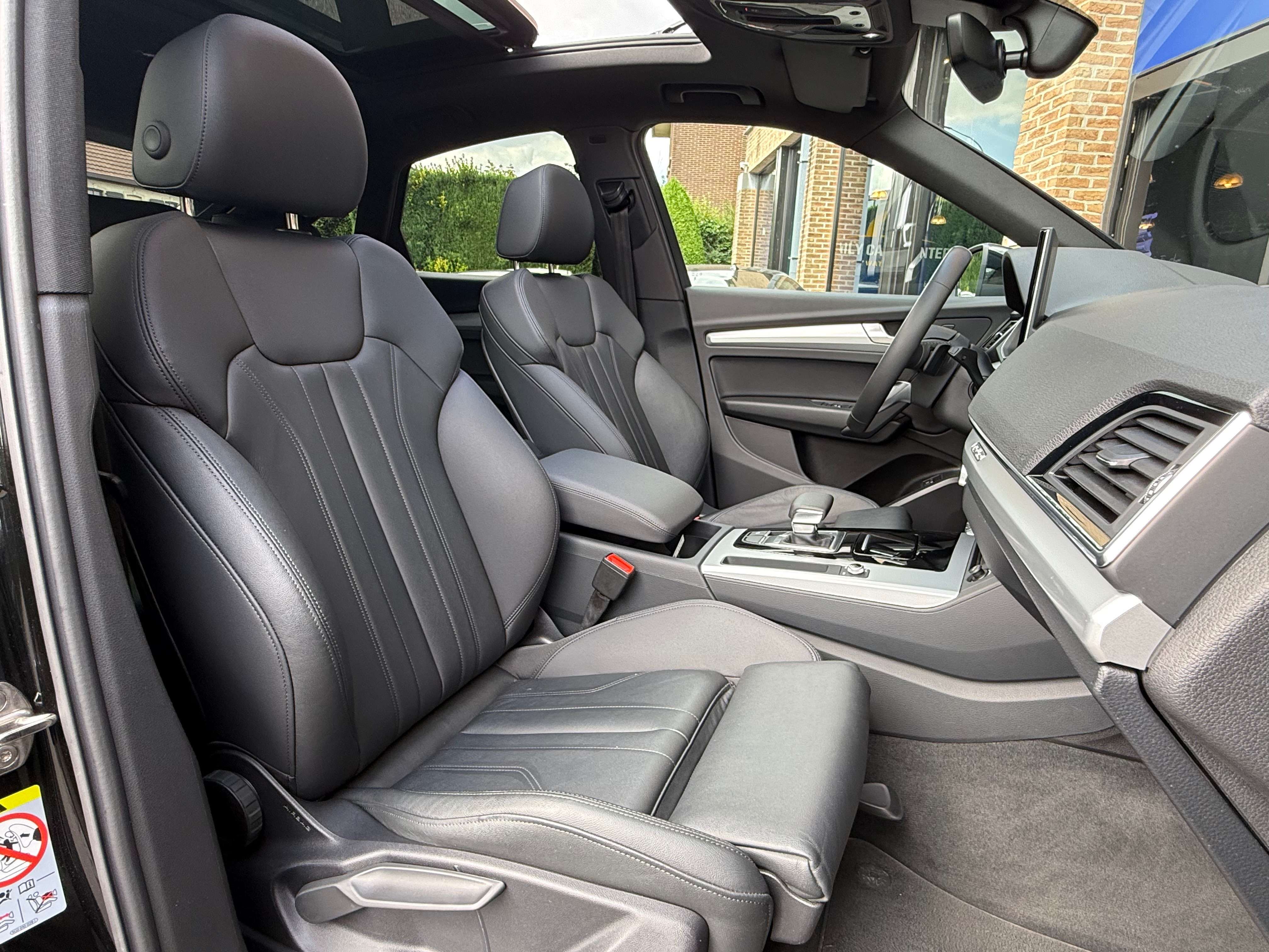 Audi Q5 PHEV 50 TFSIe Quattro S line LED I Cam I Pano I CarPlay I Cuir I