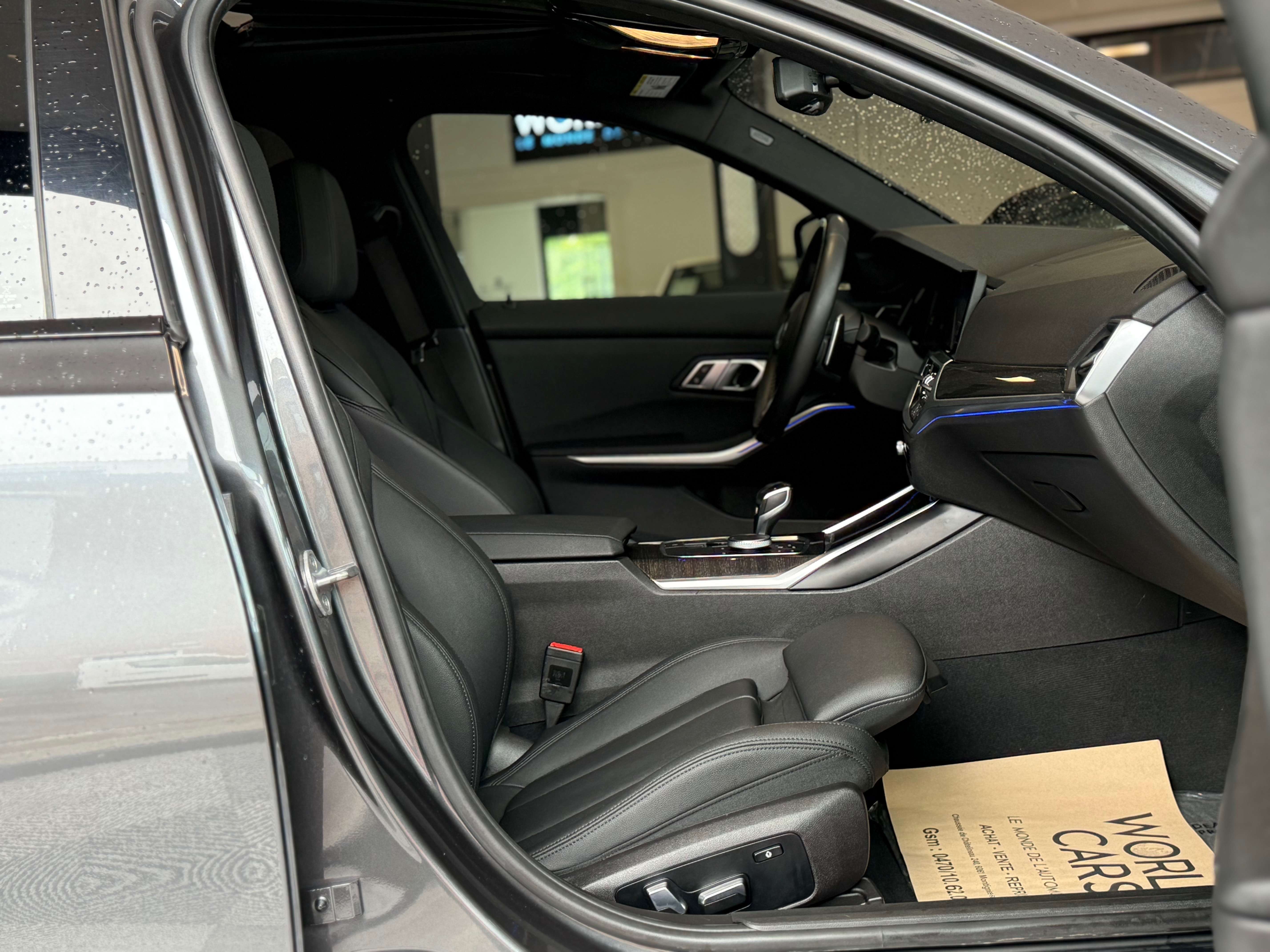 BMW 330 iXA PACK M - TOIT OUV. - HEAD-UP - DISTRONIC - CAMERA - NAVIGATION - LINE ASSIST - ANGLES MORT - FULL OPTION