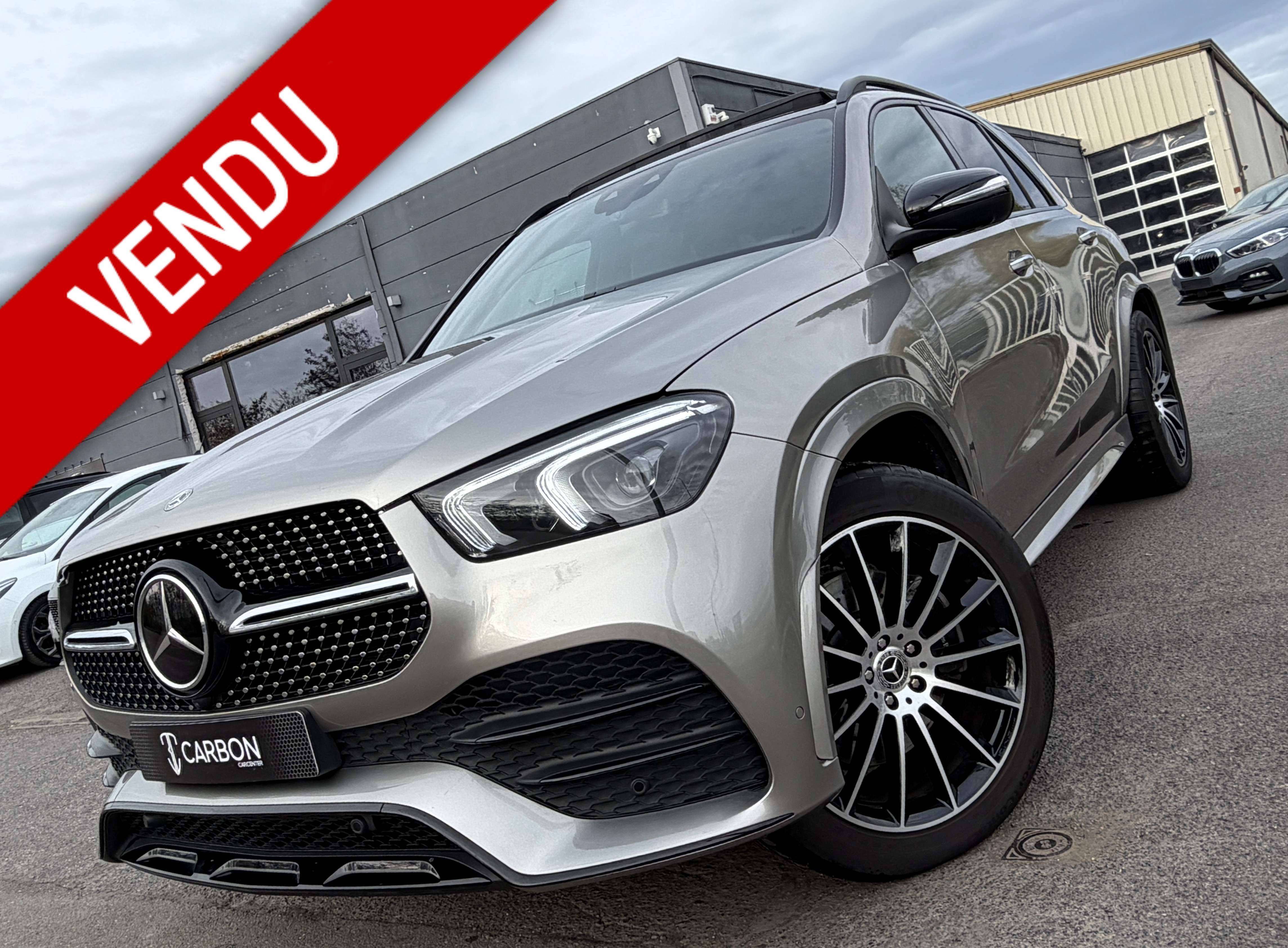 Mercedes-Benz GLE 300 d 4Matic AMG Line Pack NIGHT/TVA 21%/PANO/NAVI/CAMERA 360/DISTRONIC/KEYLESS/FULL