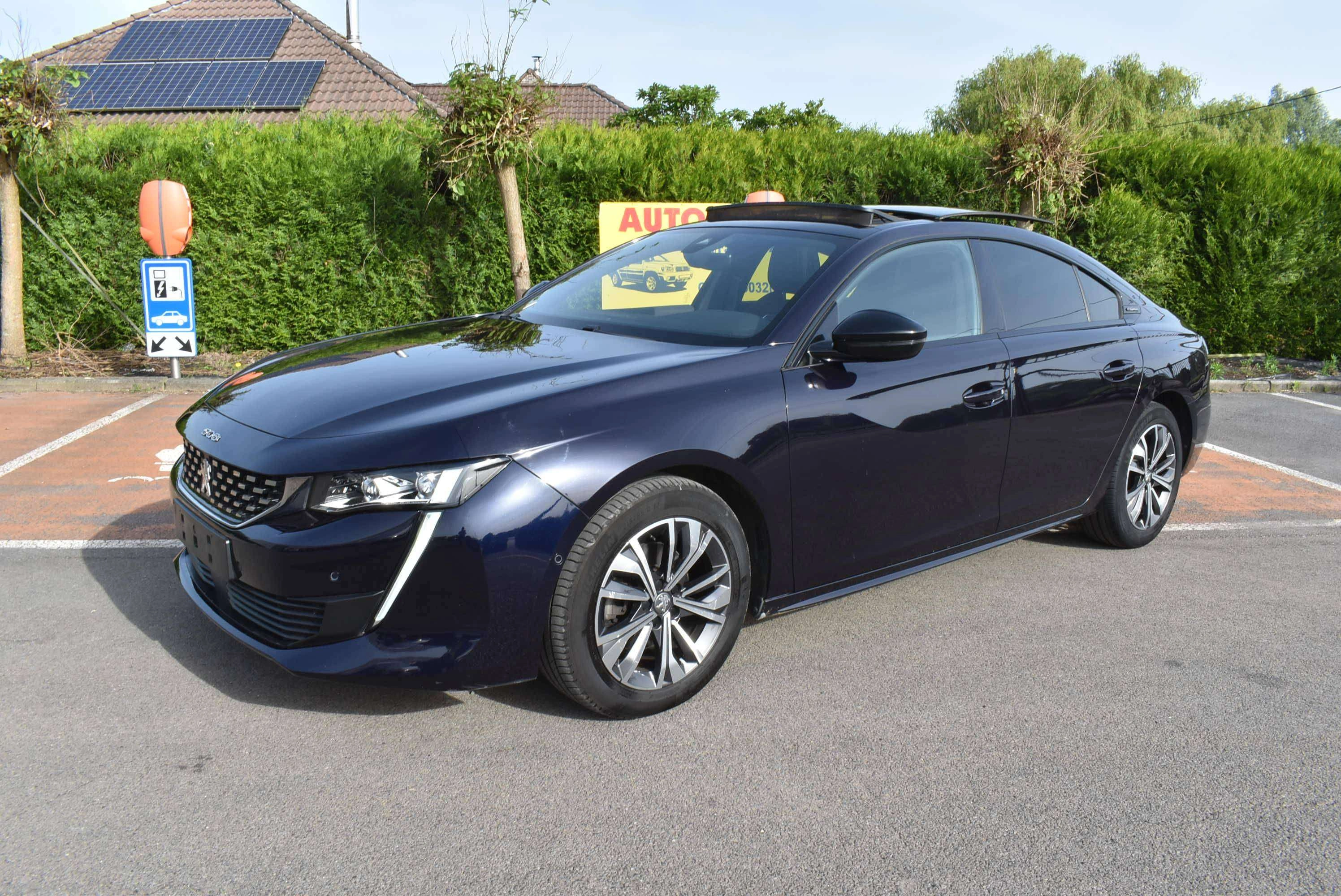 Peugeot 508 1.6i GT Line EAT8 Pano ***12M GARANTIE***76.000KM!!!