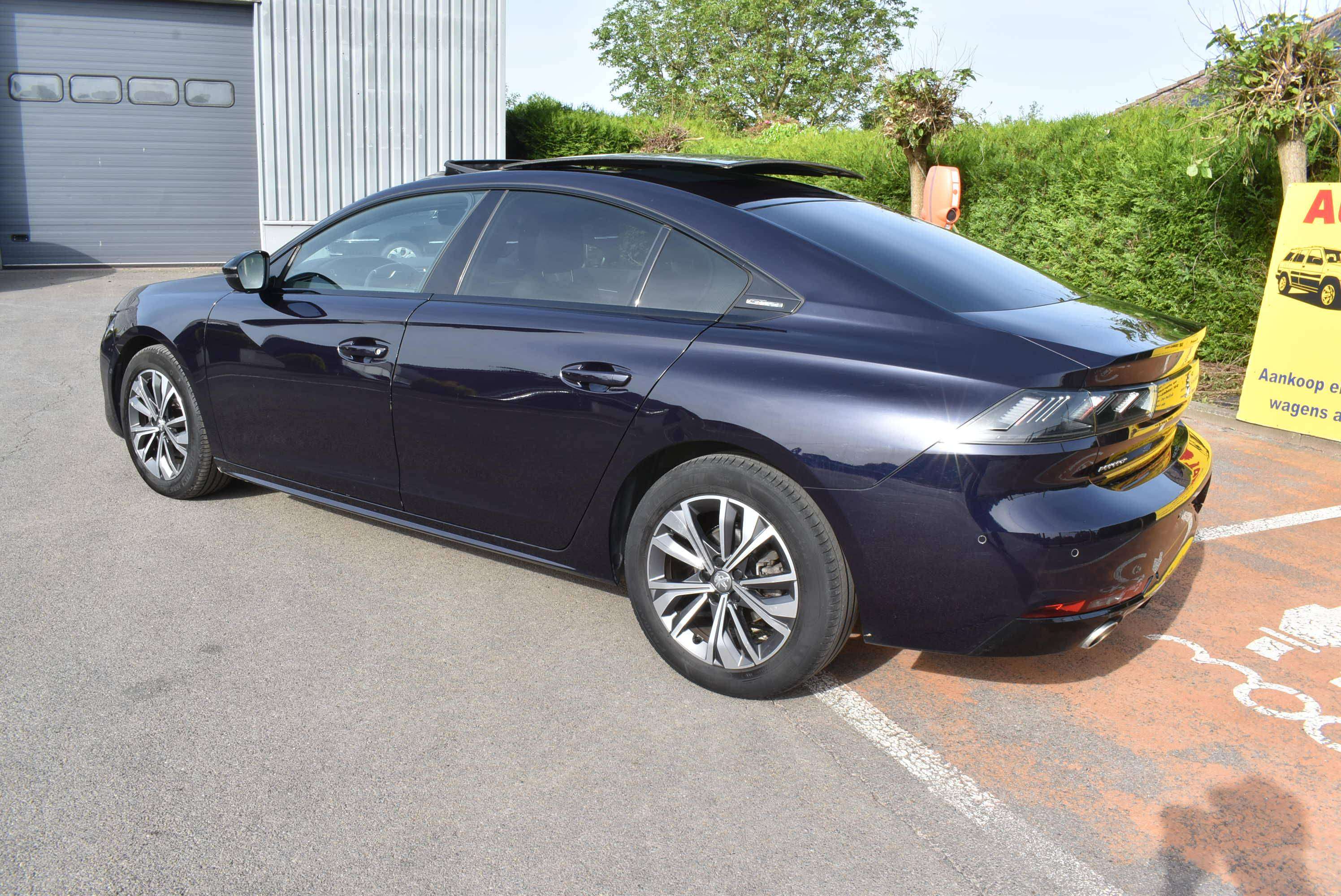 Peugeot 508 1.6i GT Line EAT8 Pano ***12M GARANTIE***76.000KM!!!