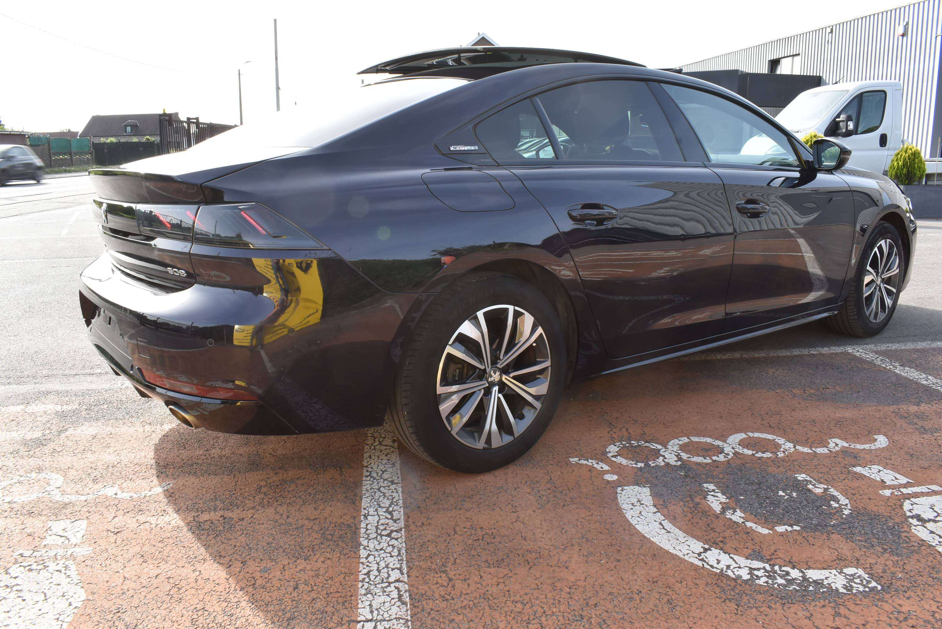 Peugeot 508 1.6i GT Line EAT8 Pano ***12M GARANTIE***76.000KM!!!