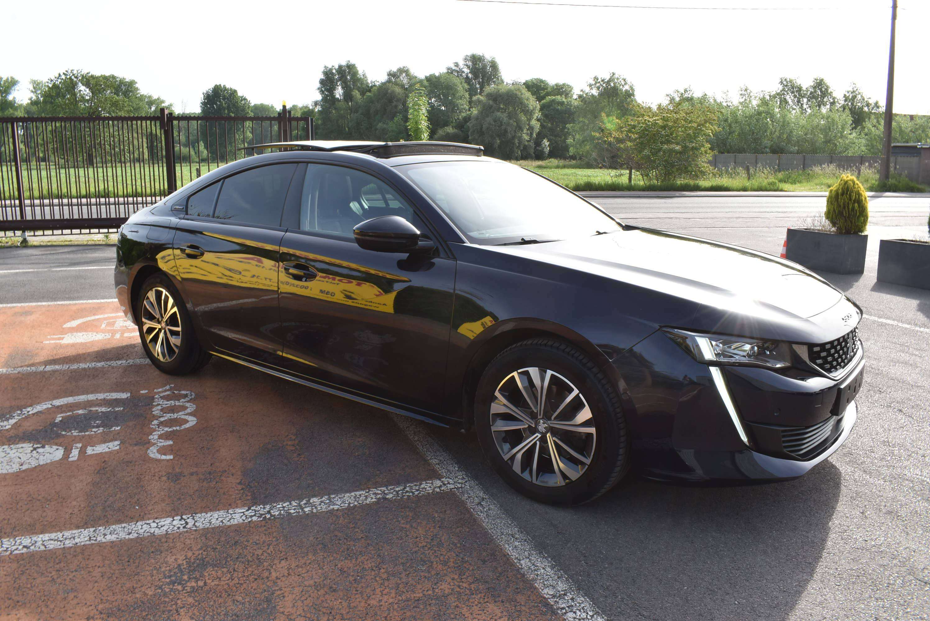 Peugeot 508 1.6i GT Line EAT8 Pano ***12M GARANTIE***76.000KM!!!