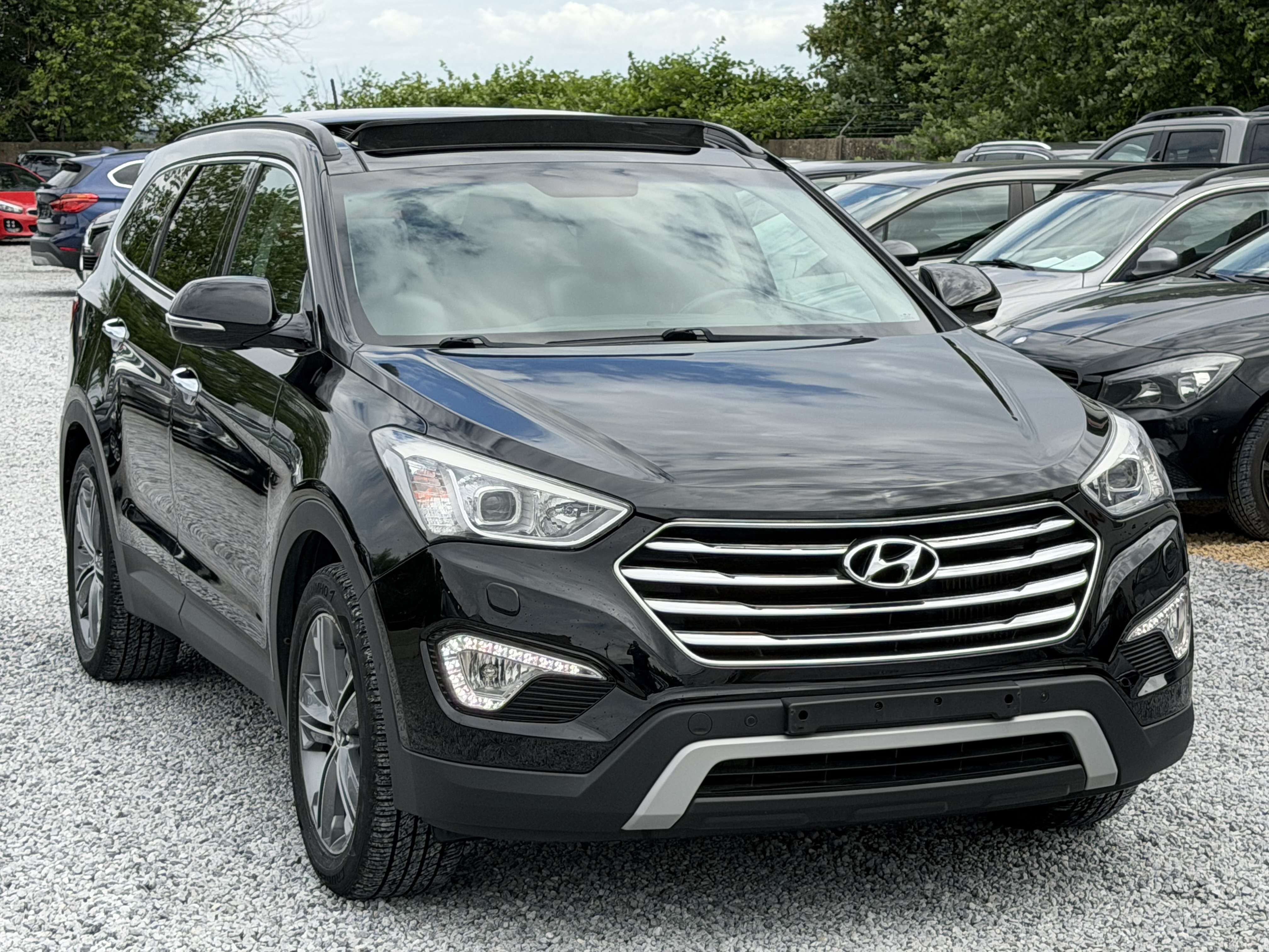 Hyundai Grand Santa Fe 2.2 CRDi Executive Automatique - 7 Places
