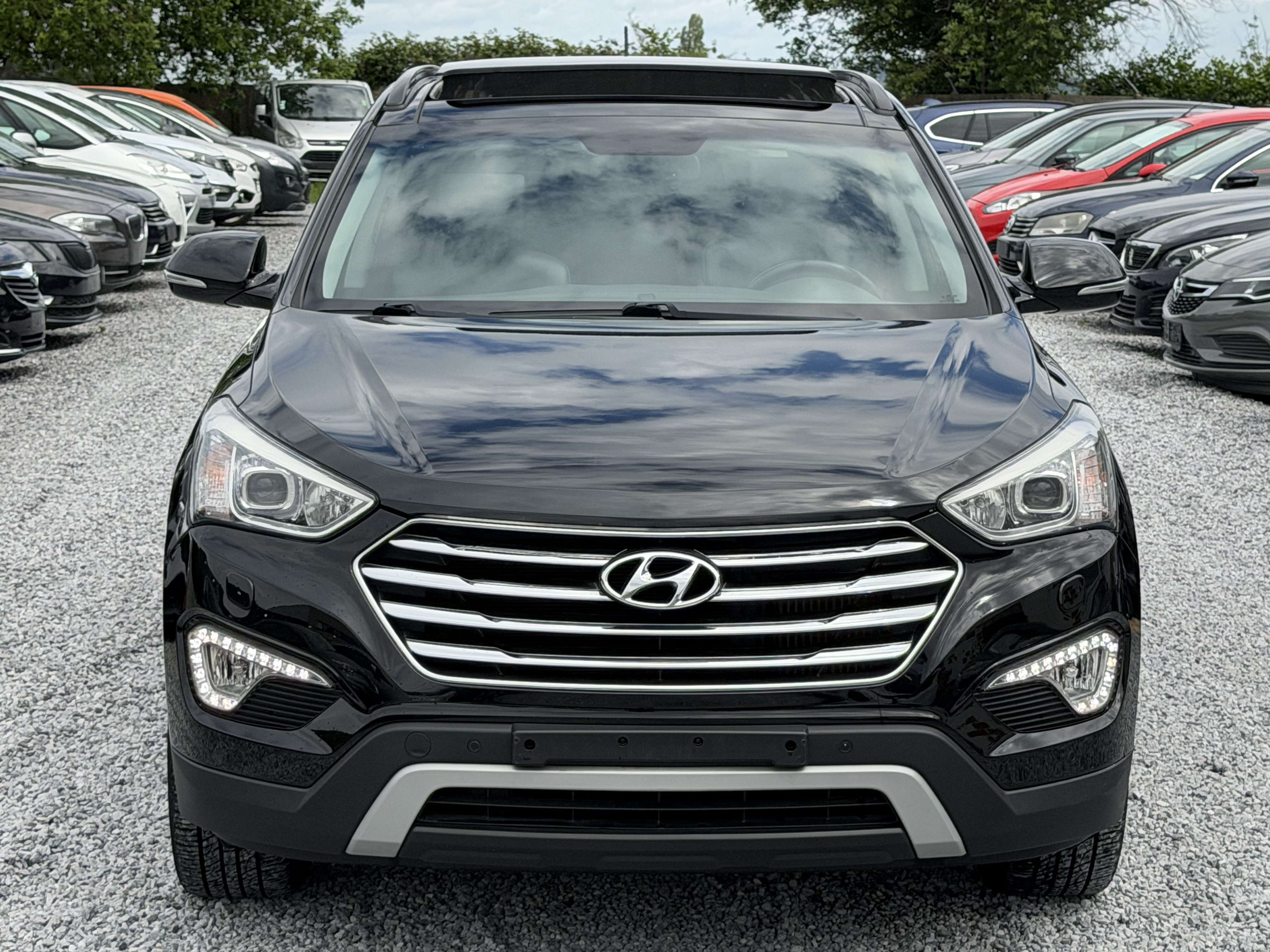 Hyundai Grand Santa Fe 2.2 CRDi Executive Automatique - 7 Places