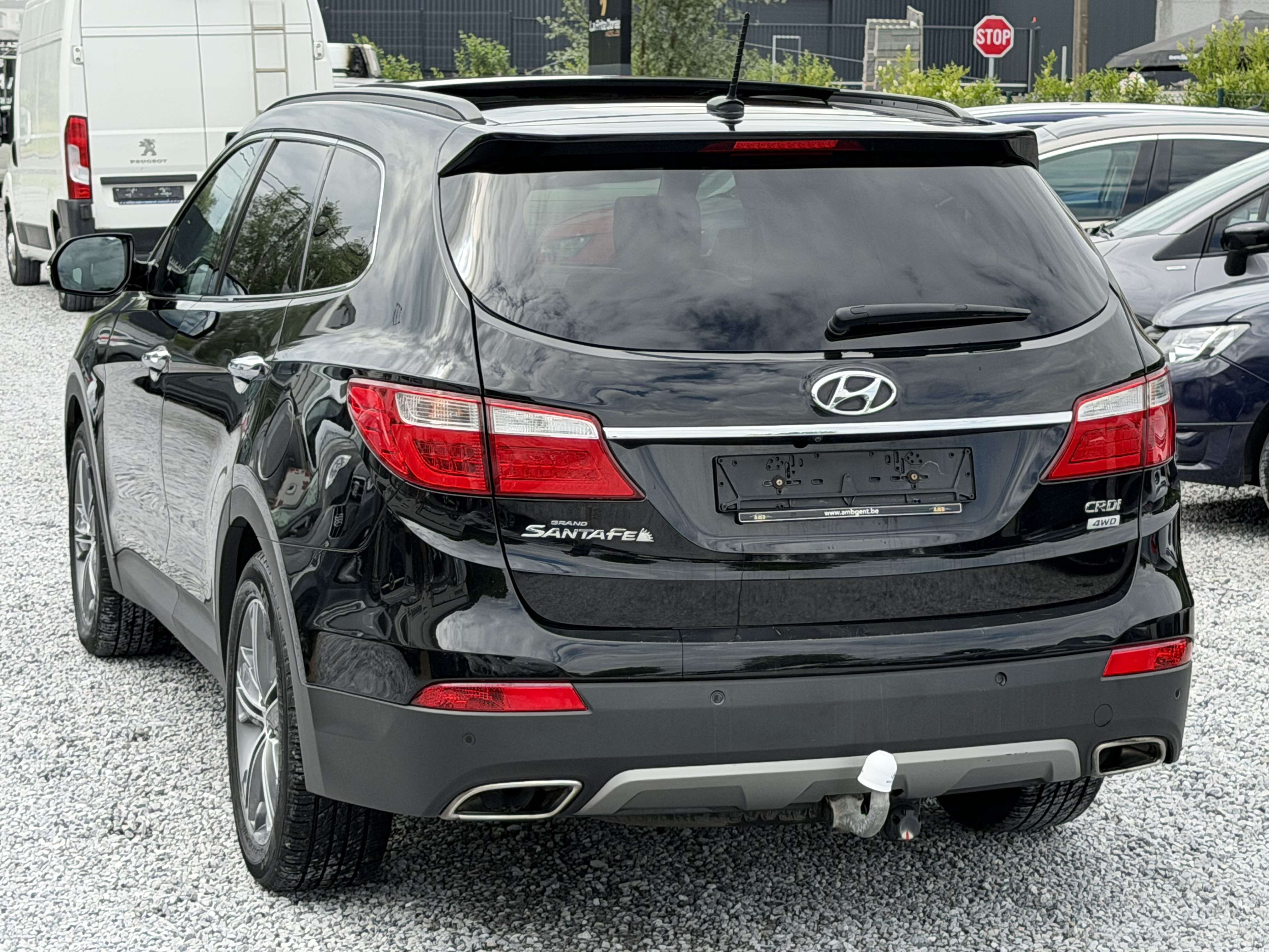 Hyundai Grand Santa Fe 2.2 CRDi Executive Automatique - 7 Places