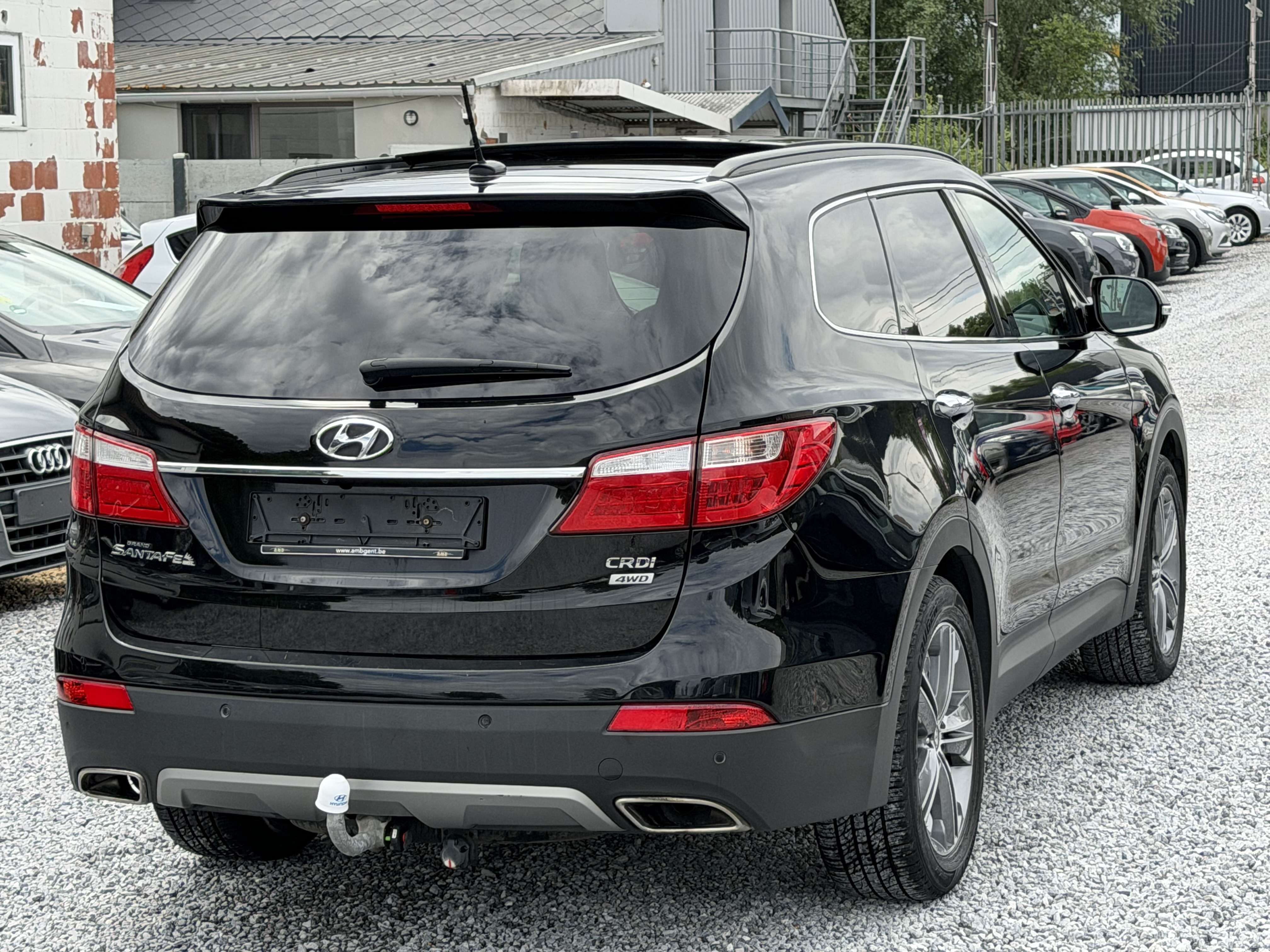 Hyundai Grand Santa Fe 2.2 CRDi Executive Automatique - 7 Places