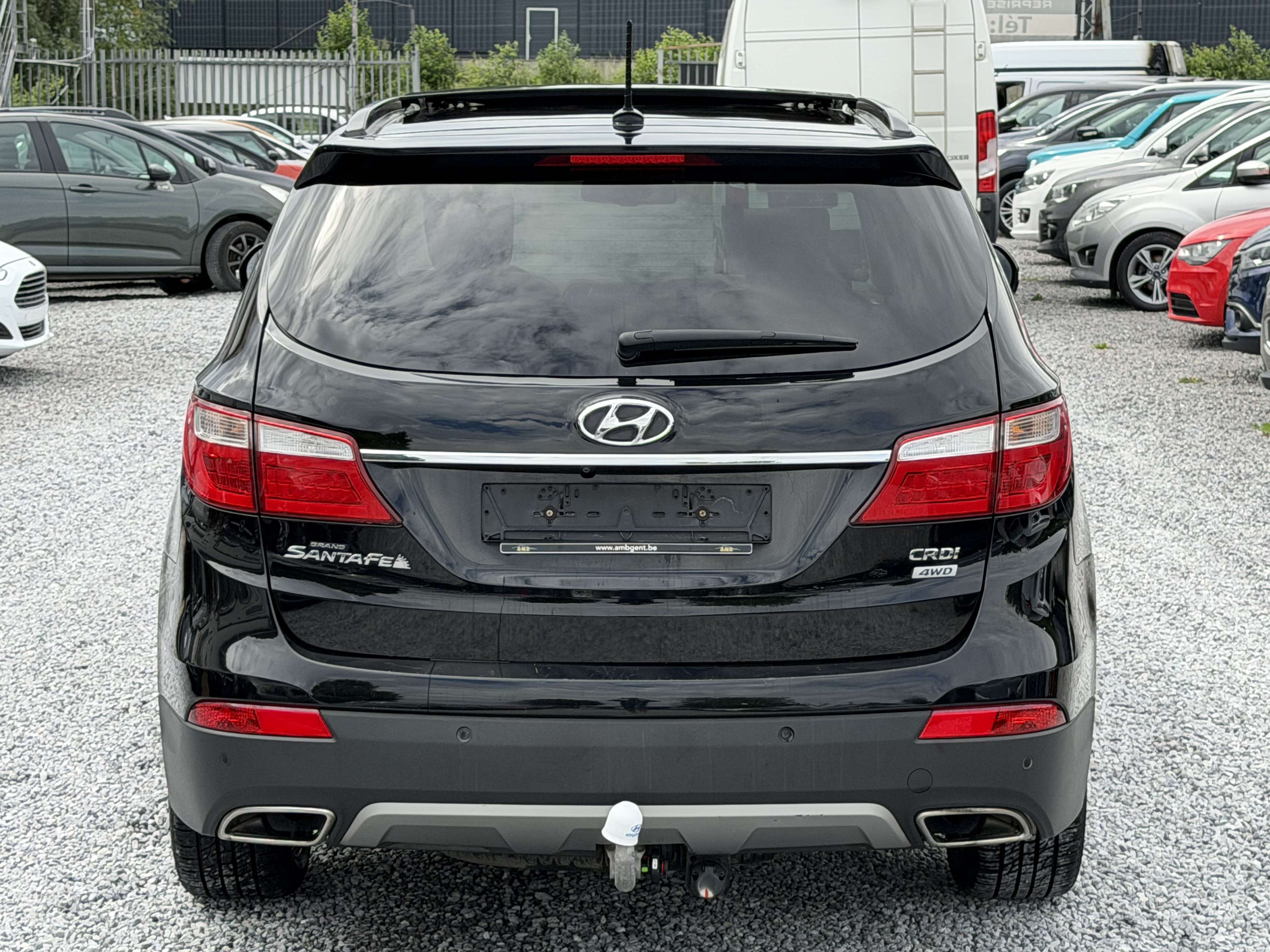 Hyundai Grand Santa Fe 2.2 CRDi Executive Automatique - 7 Places