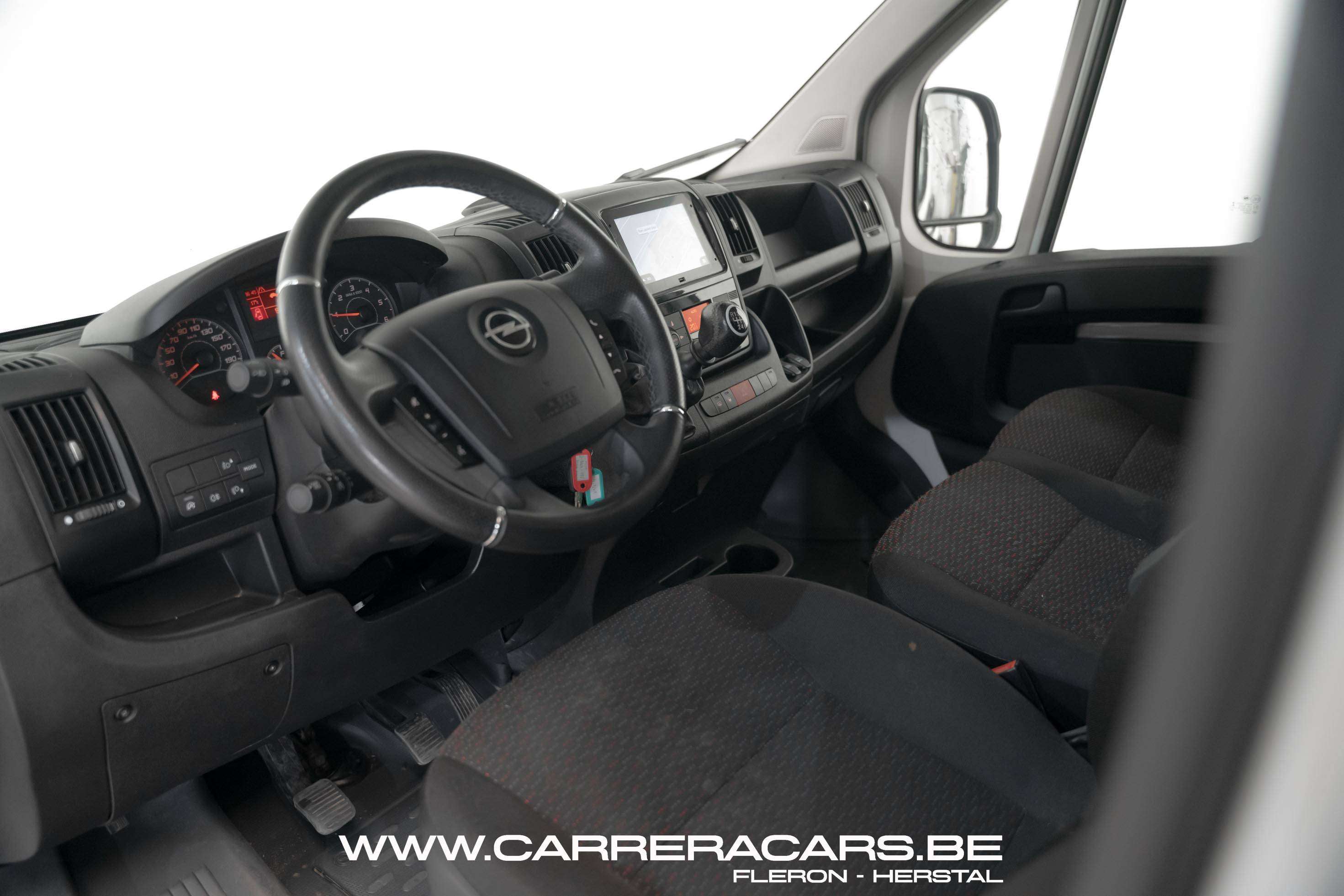 Opel Movano 2.2 Turbo D L2H2 Heavy S/S*|3 PLACES*NAVI*CAMERA*ATTELAGE*CLIMA*GARANTIE 12 MOIS*|