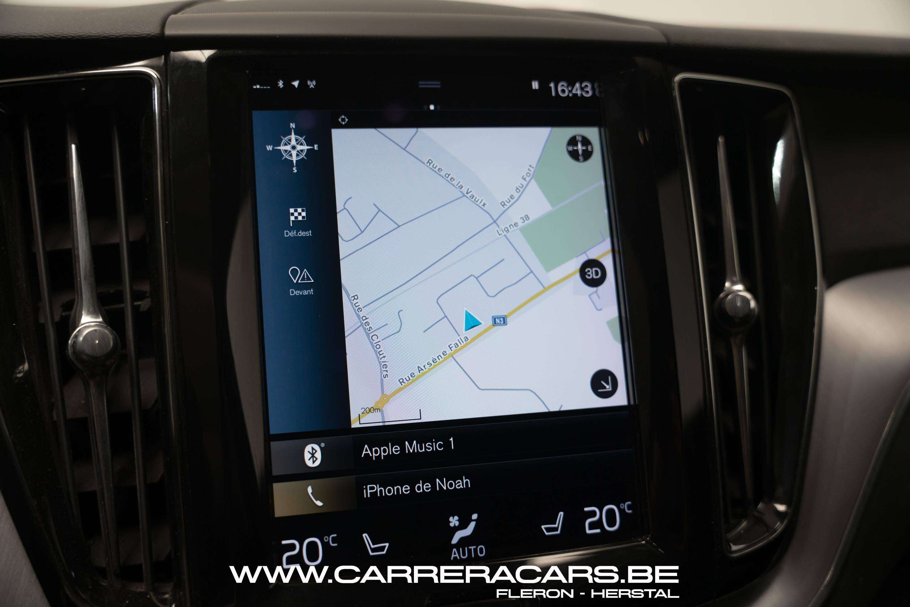 Volvo XC60 2.0 D3 Business Edition*|NAVI*CAMERA*CUIR*WINTER PACK*CRUISE*GARANTIE*|