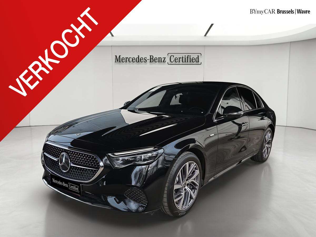 Mercedes-Benz E 300 Berline E e Luxury Line thumbnail
