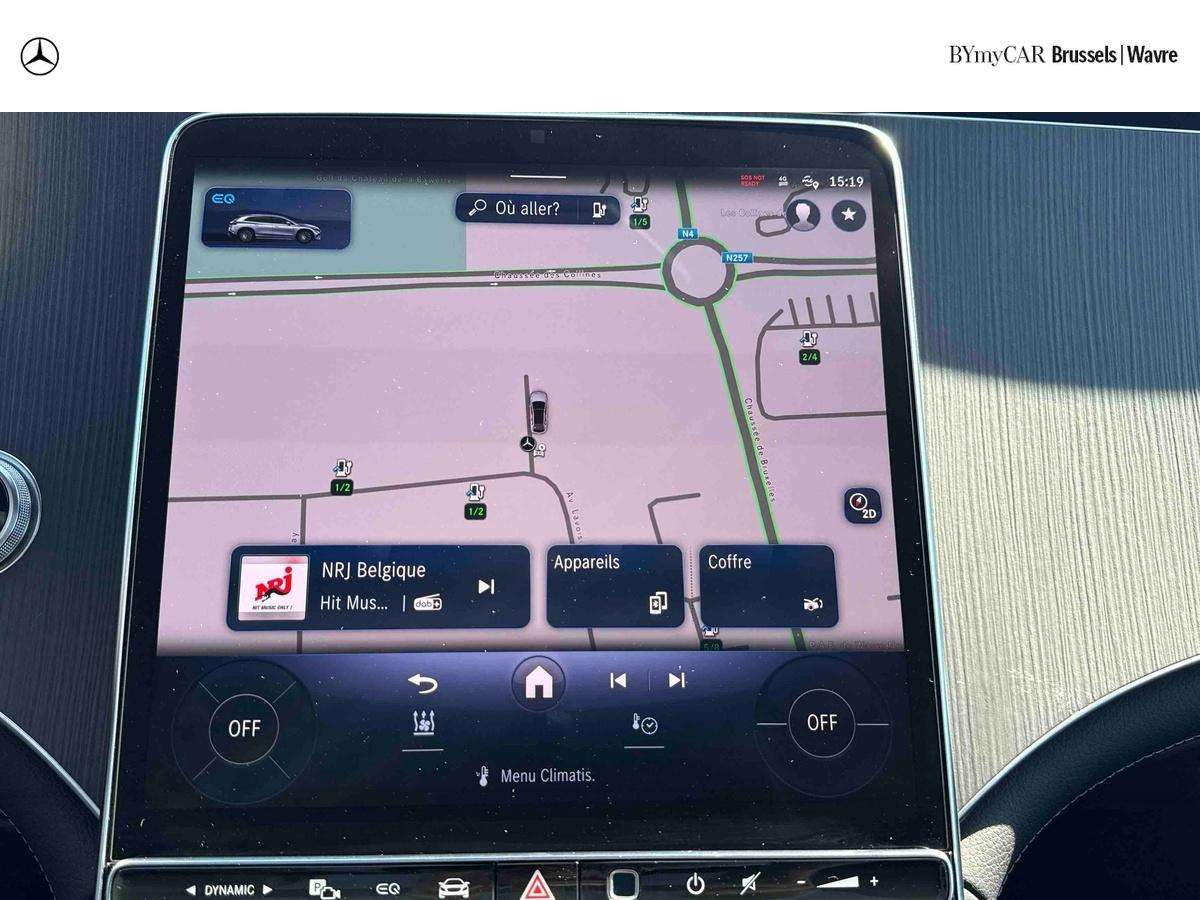 Mercedes-Benz EQS SUV EQS 450+ AMG Line