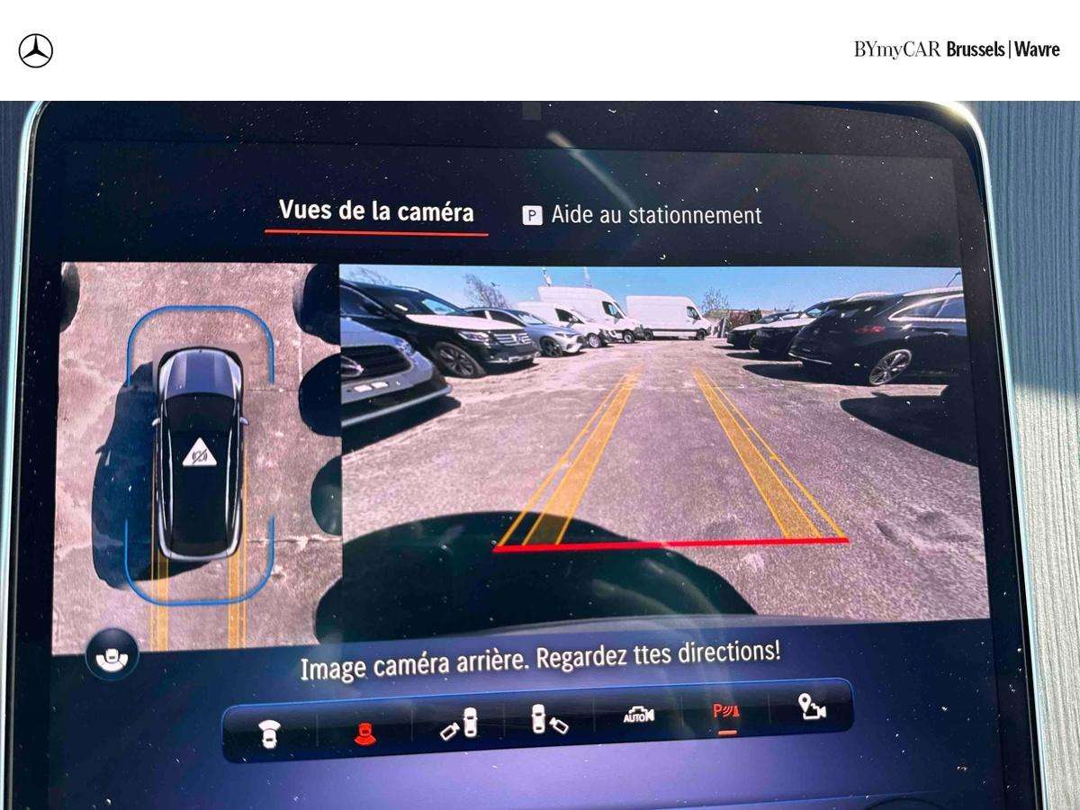 Mercedes-Benz EQS SUV EQS 450+ AMG Line