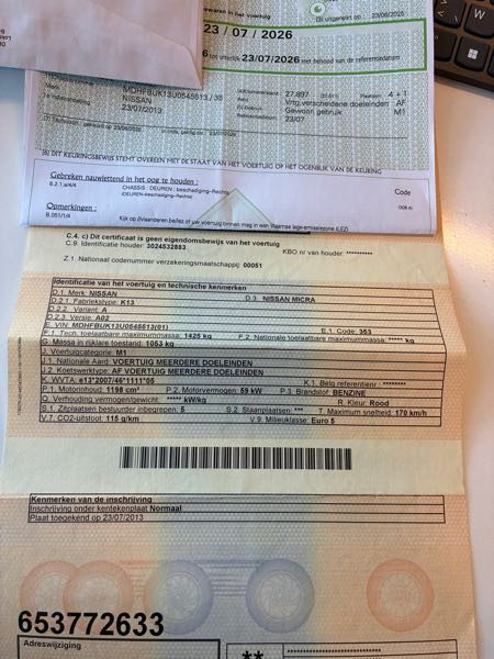 Nissan Micra IV (2) 1.2 80 ACENTA