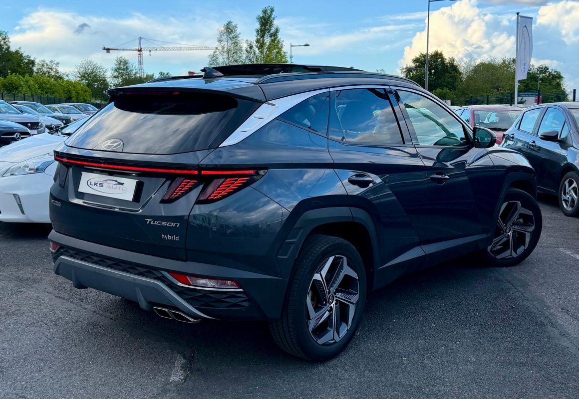 Hyundai Tucson 1.6 T-GDI 230CH HYBRID EXECUTIVE
