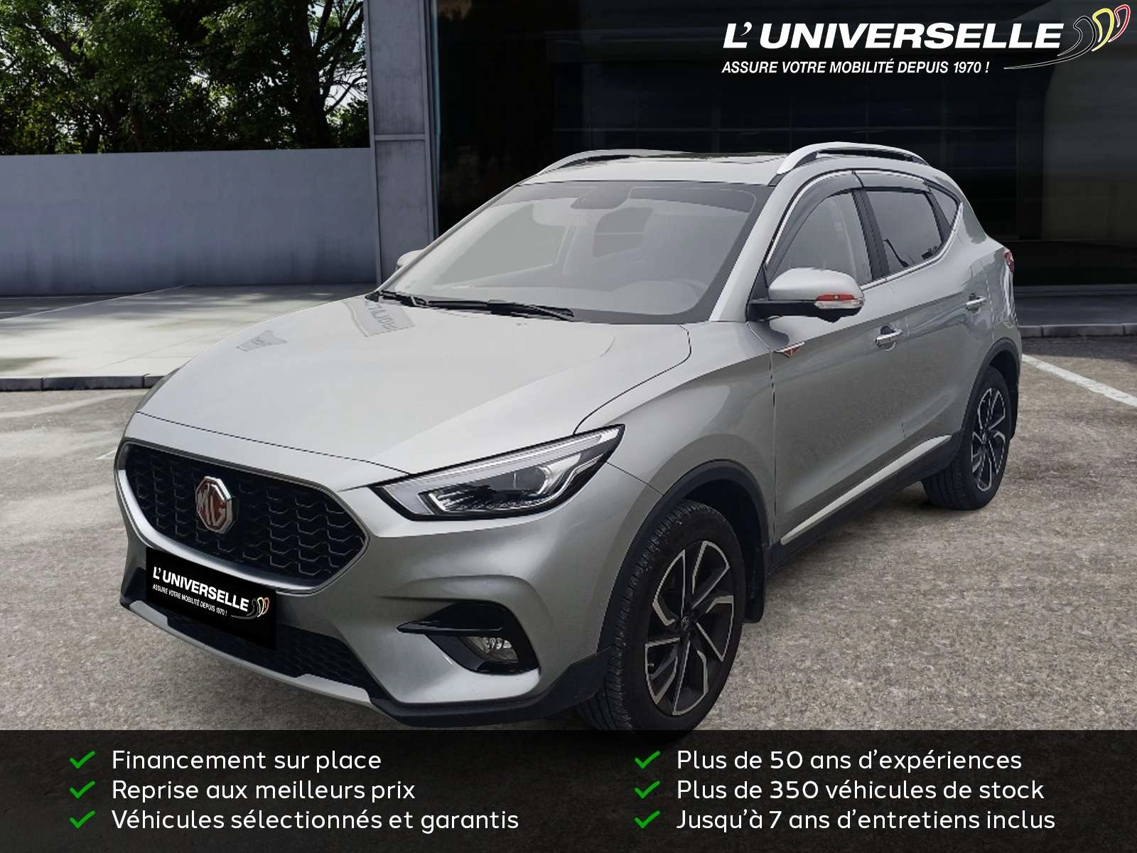 MG ZS LUXURY