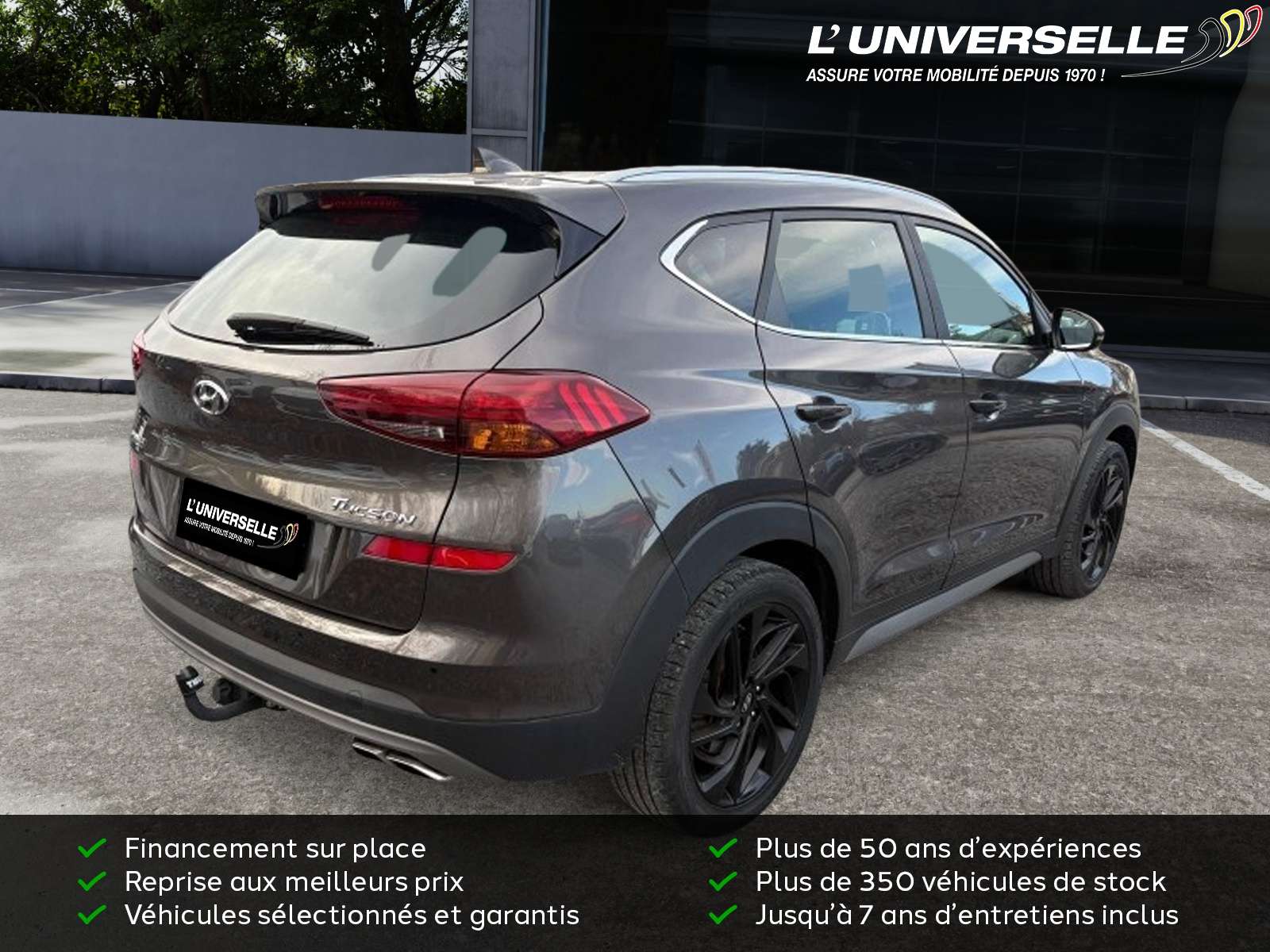 Hyundai TUCSON FEEL COMFORT PACK BOITE AUTOMATIQUE thumbnail