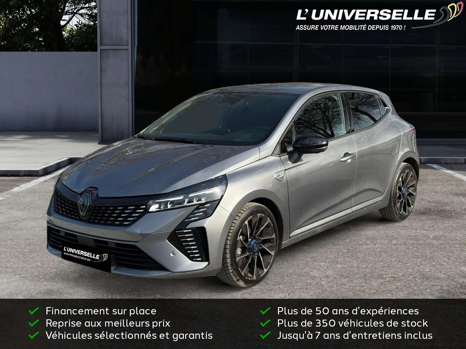 Renault Clio ESPRIT ALPINE HYBRIDE